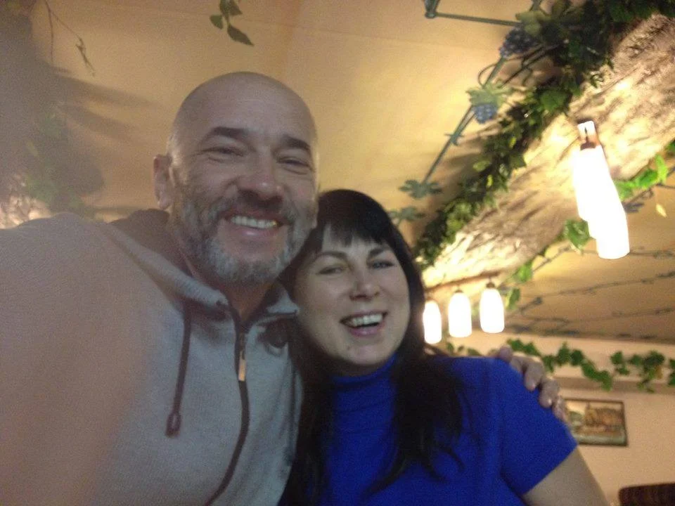 Ruslan and Olga