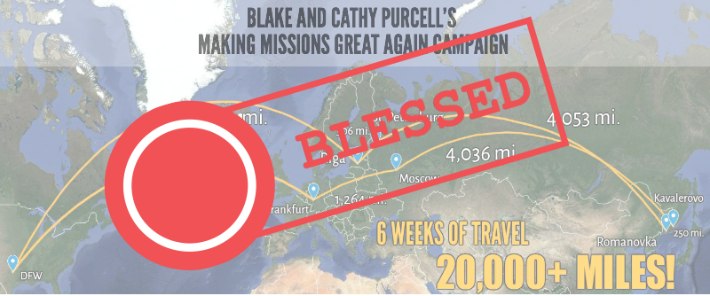 20,000 Miles, 2 Bombs, 400 New Souls, 1 Beautiful Opportunity for the Gospel