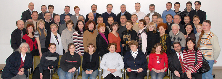 Conference on Christian Education as a foundation of the civilization. March 2008. 