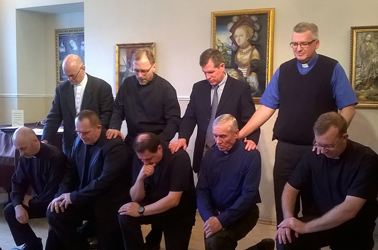 Ordination of new ministers.