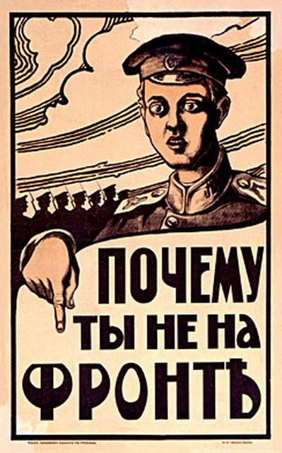 God on the Move on Russian Front