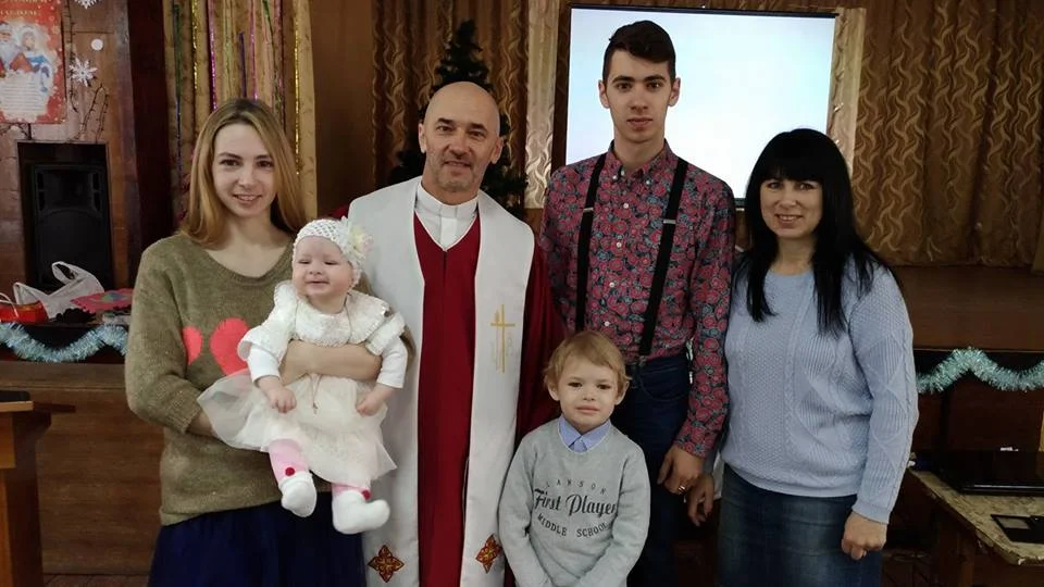 Despite Serious Illness, Joy in the Far East