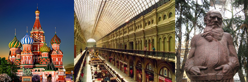 You are Invited to Experience Moscow and St. Petersburg in March, 2018