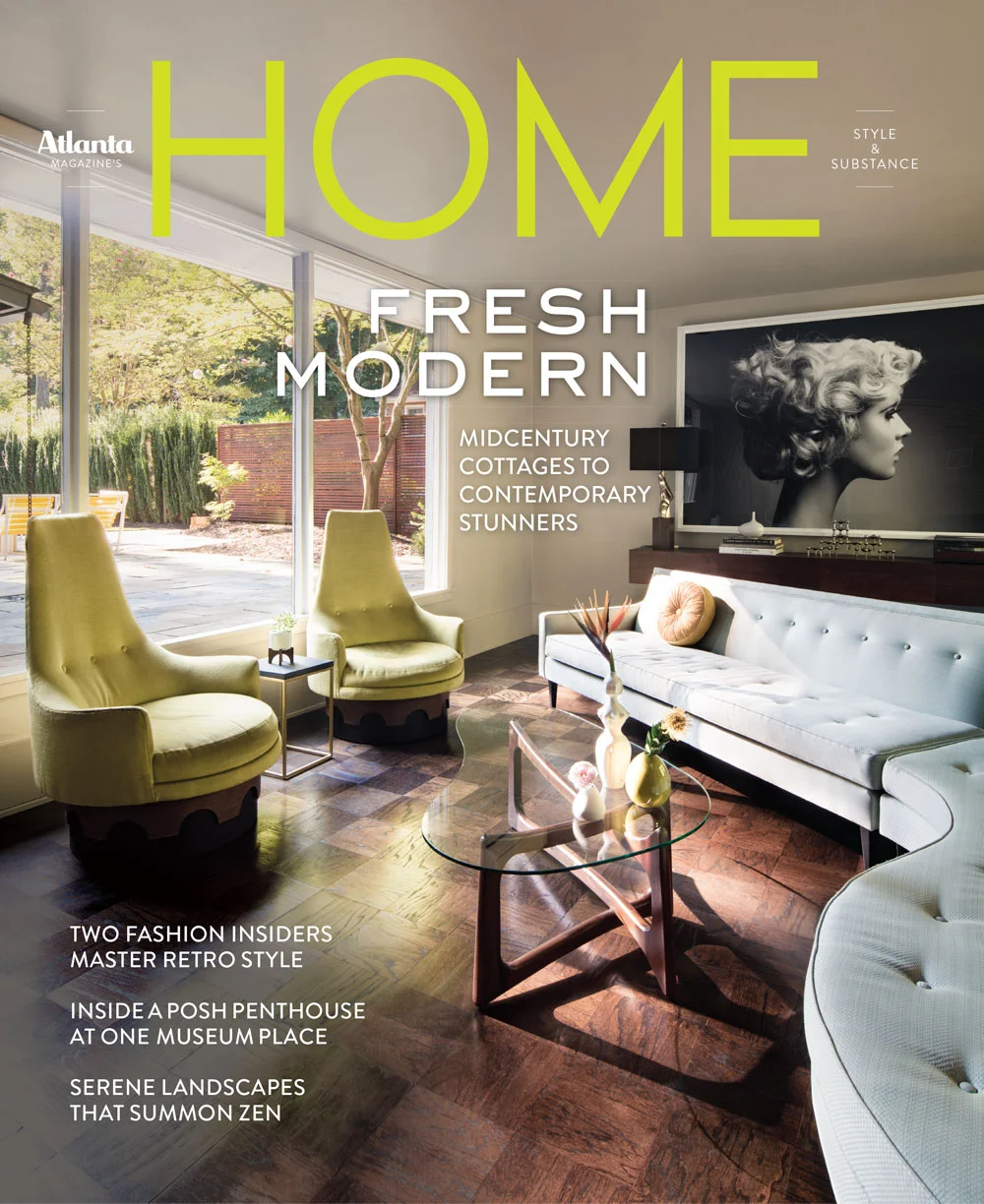 Atlanta Magazine’s HOME - Spring Mood Board