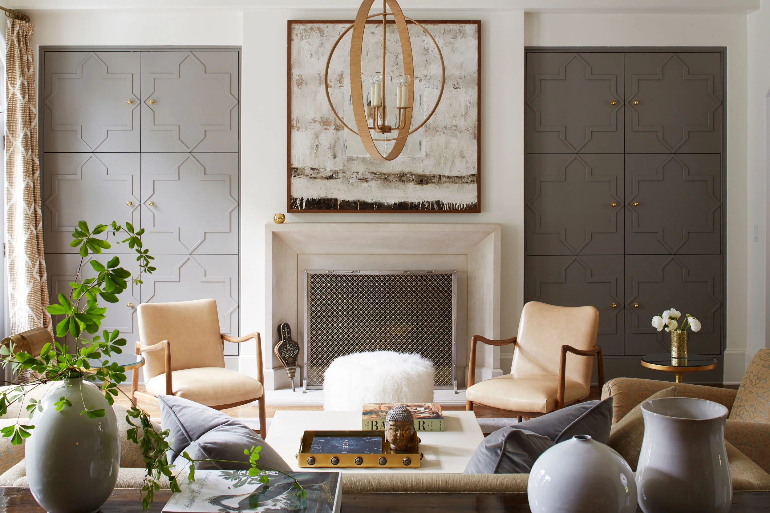 Designer’s work can be seen at Home for the Holidays Showhouse