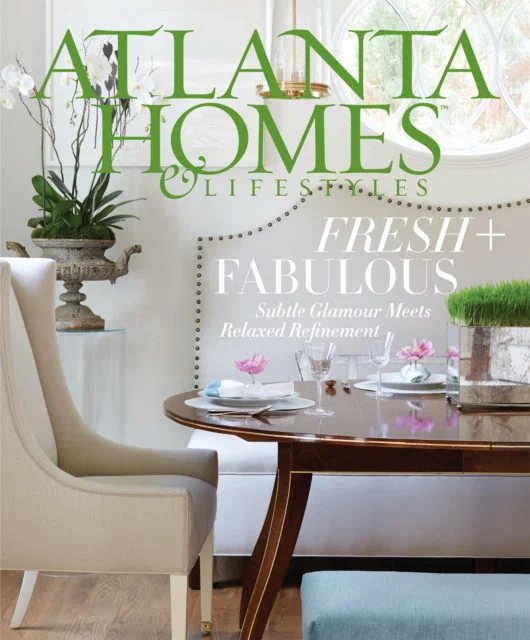 Playful Sophistication - Atlanta Homes and Gardens