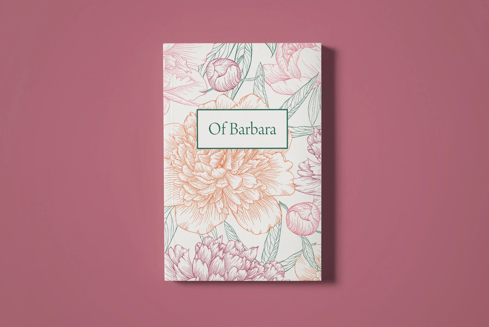 "of barbara" book