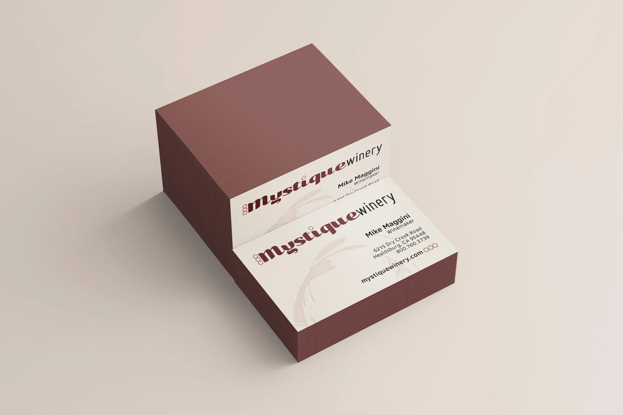 Mystique Winery wordmark