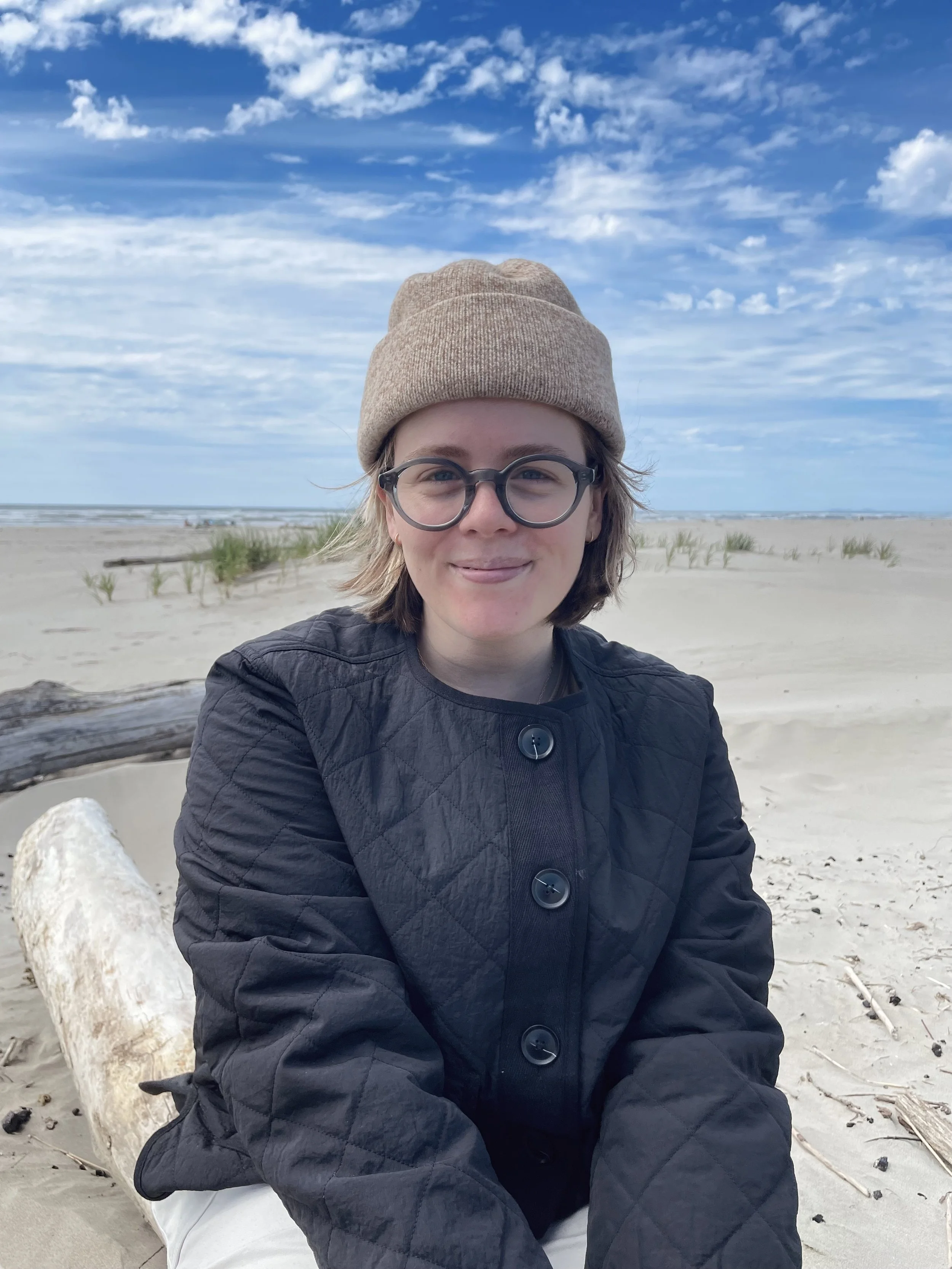 Catie Hannigan is a educator, poet, book-maker, and artist based in Portland, OR, originally from Maine.