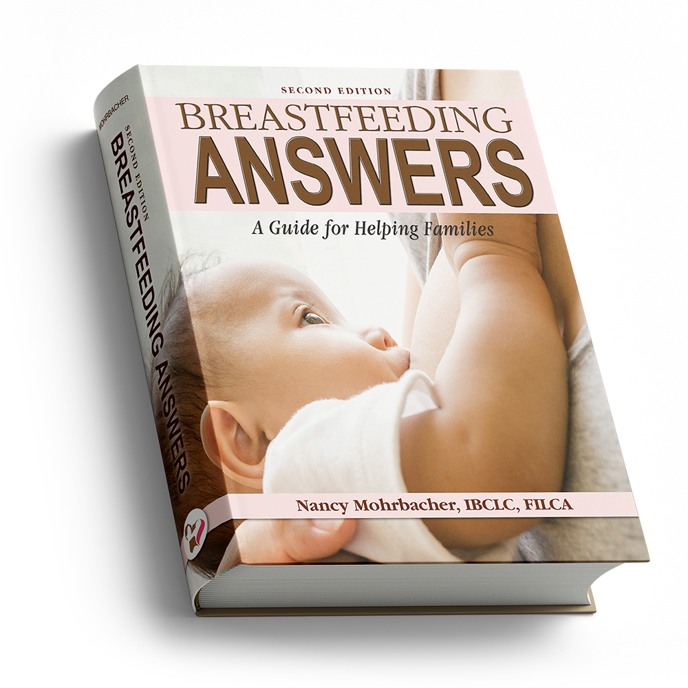 breastfeeding for beginners book