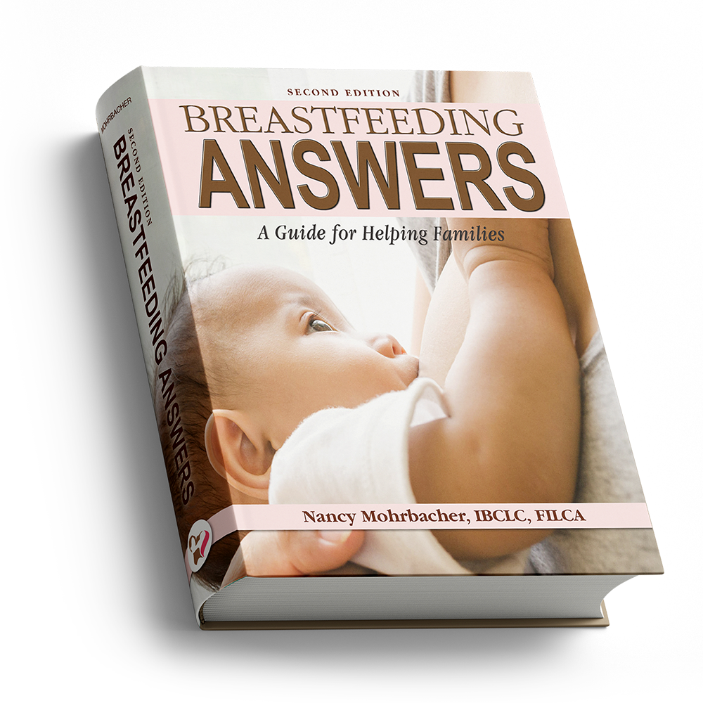 Hardcover Breastfeeding Answers, Second Edition (2020)
