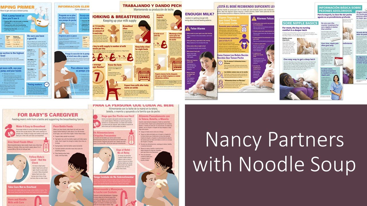 Sore Nipple Infographic Debuts — Nancy Mohrbacher