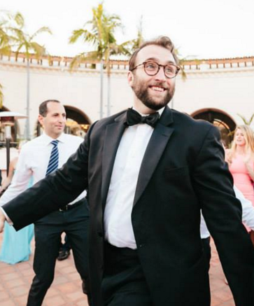 Michael Wilson - Best Man, college roommate