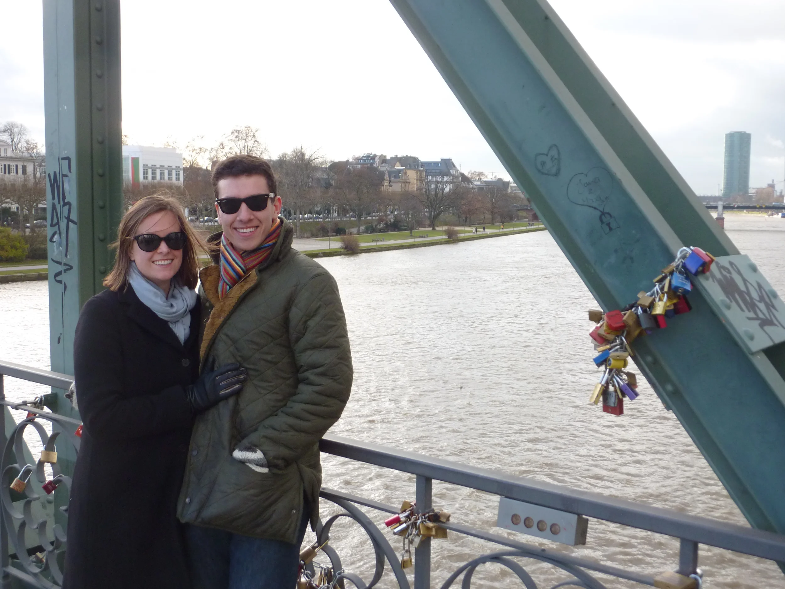 Lili & Nick in Frankfurt