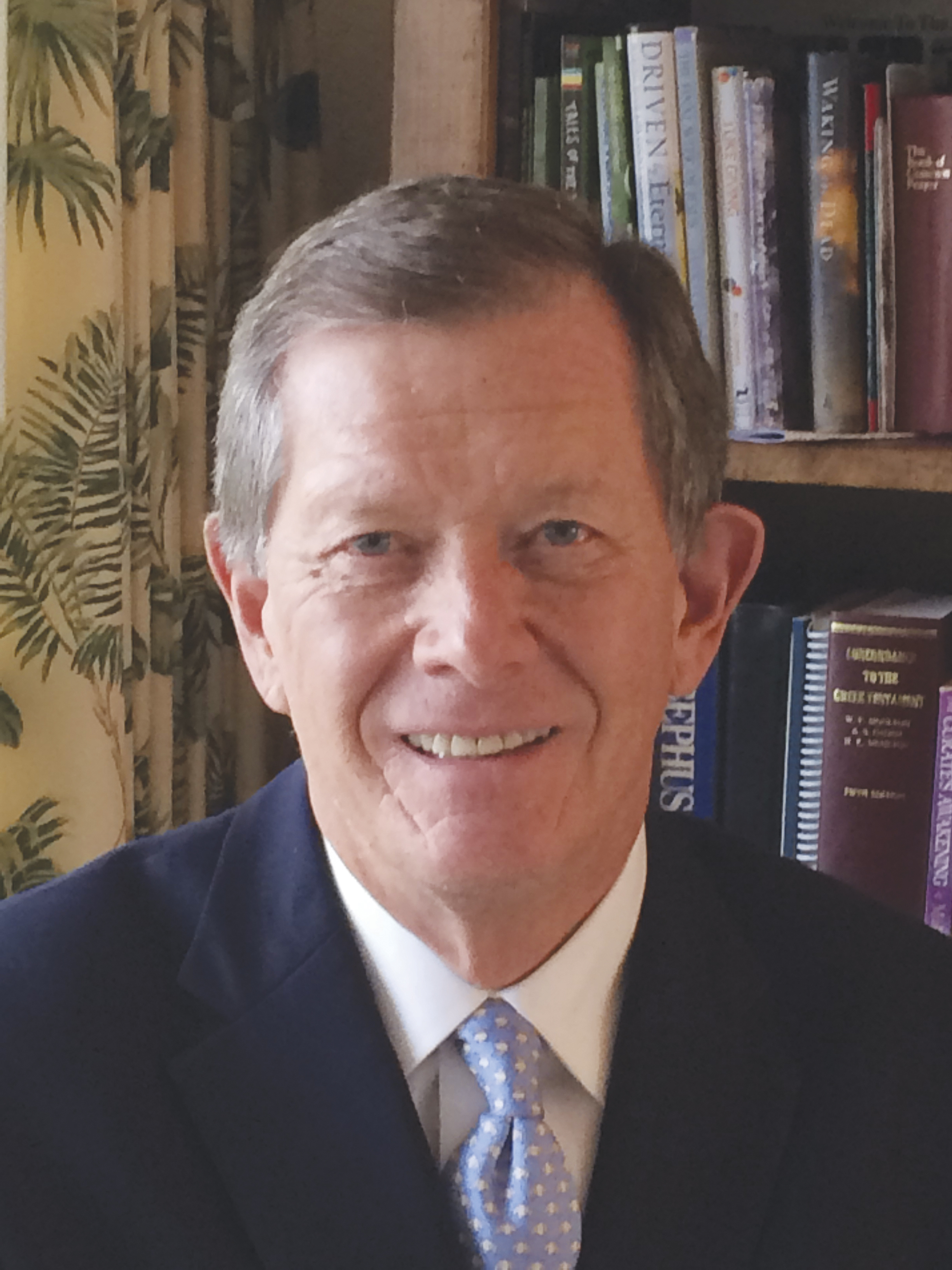Rev. Dr. Bob Henley, Chaplain in Residence, The Chapel at Ocean Reef • Key Largo, FL