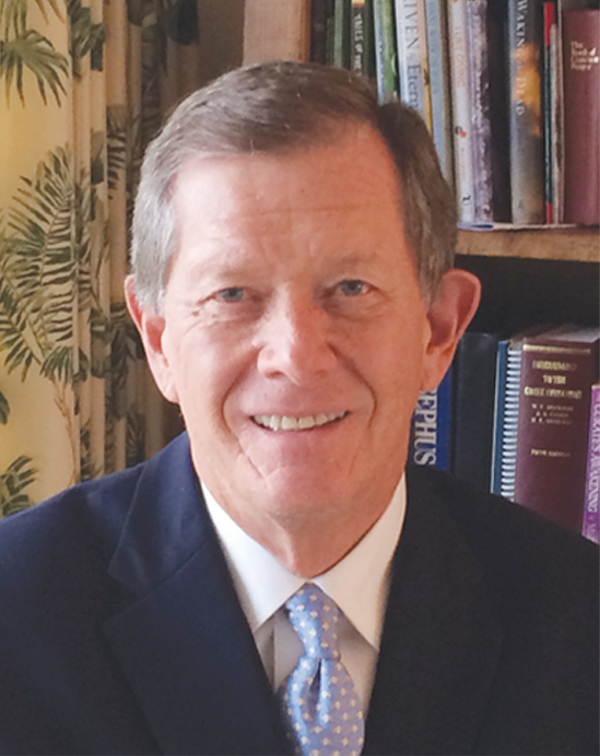 Reverend Robert W. Henley, Chaplain in Residence, The Chapel at Ocean Reef, Key Largo, Florida 