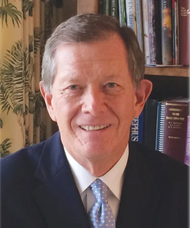 Rev. Dr. Robert (Bob) Henley Chaplain In Residence Chapel at Ocean Reef Key Largo, FL
