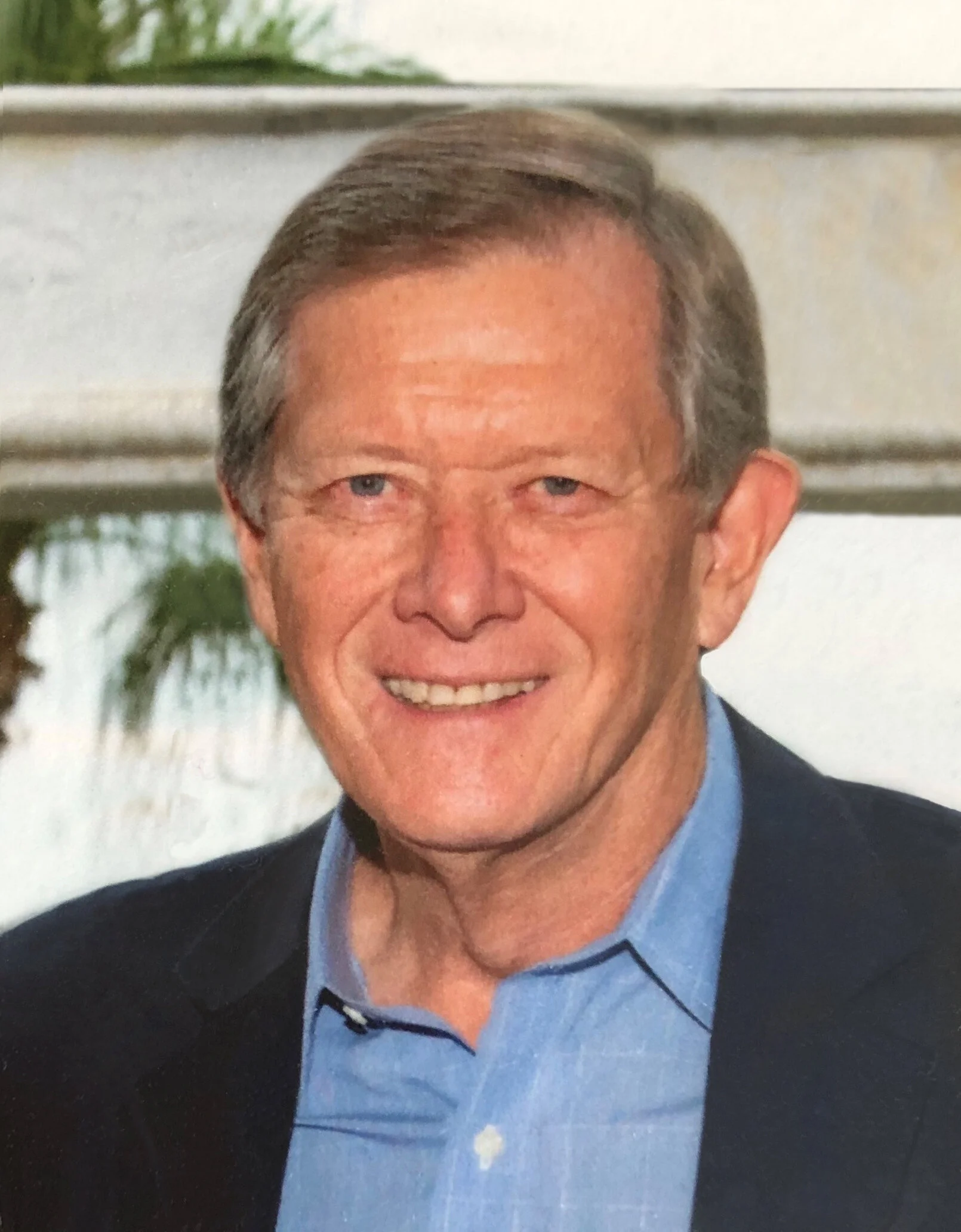 Rev. Dr. Robert (Bob) Henley Chaplain In Residence Chapel at Ocean Reef Key Largo, FL