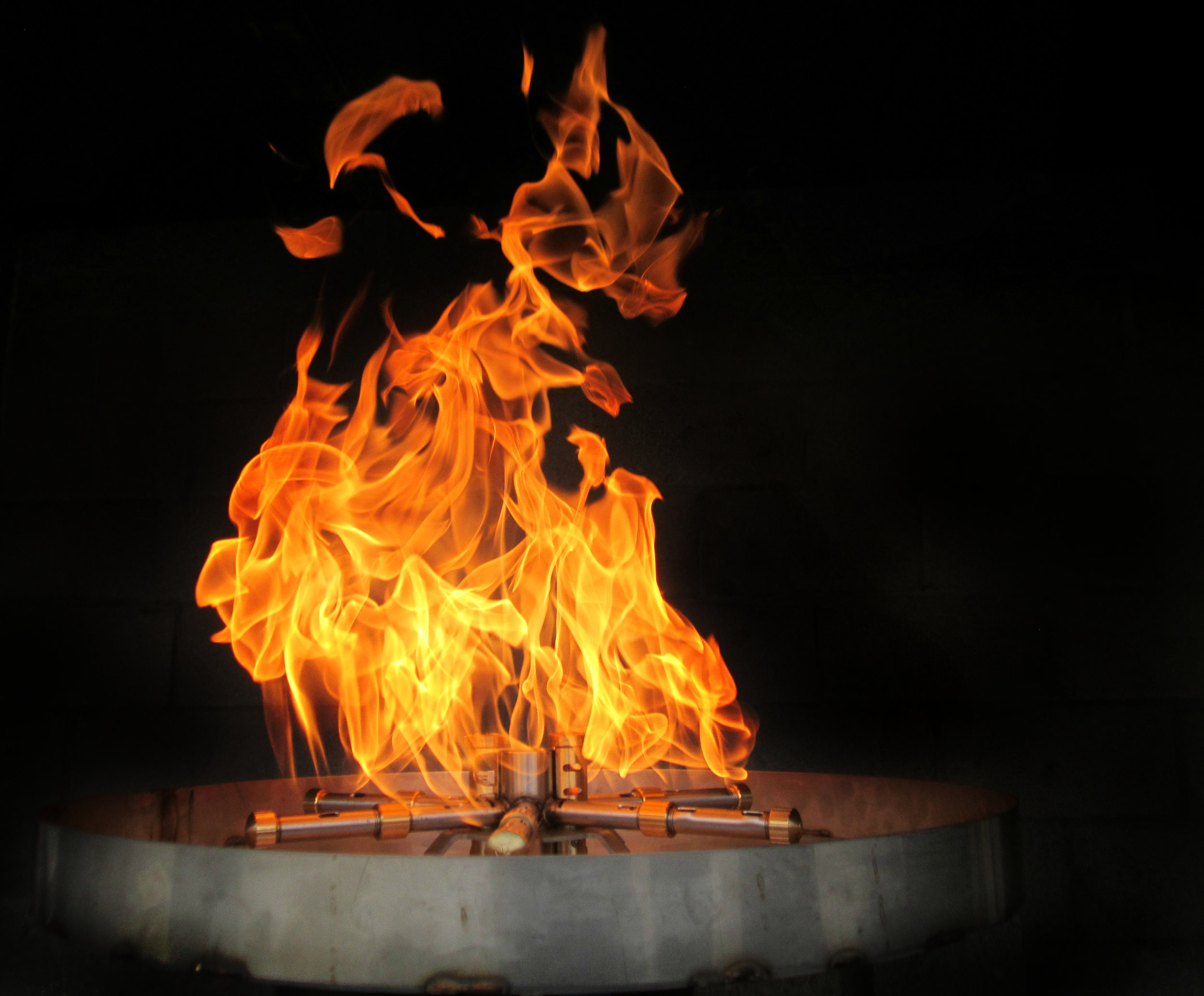 Flame go