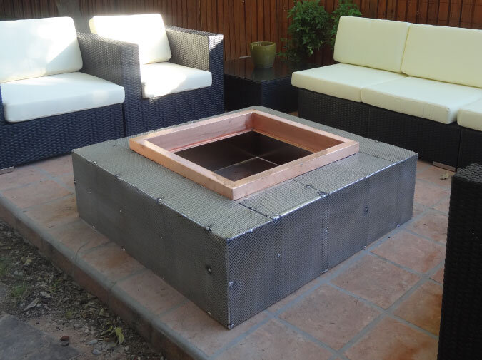Fire Pits Bobe Water, Unfinished Fire Pit