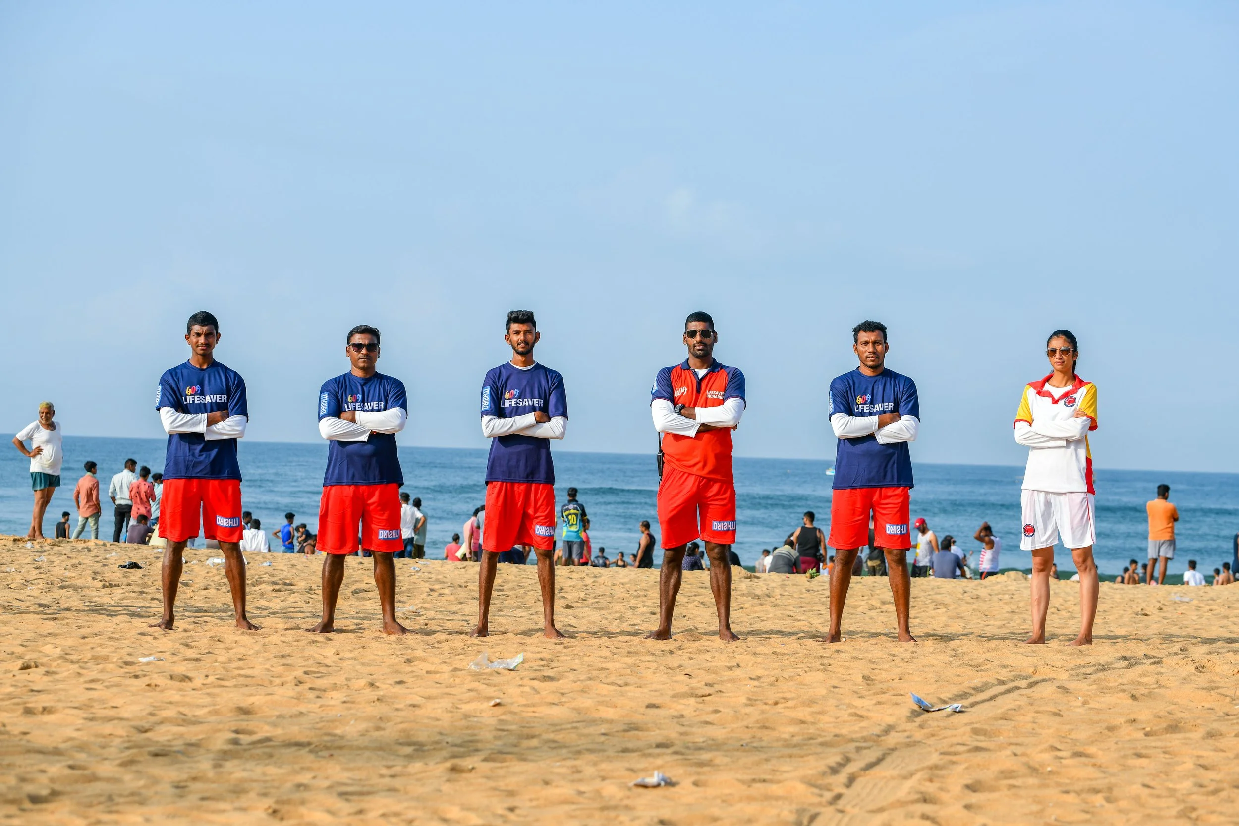   Drishti Marine’s 450-strong lifesaving force manning Goa’s coastal stretch   