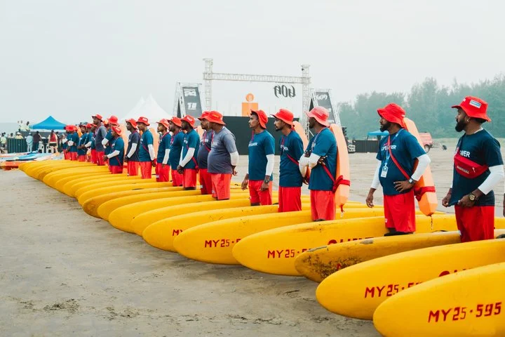 Drishti Marine Lifesavers at IronMan 70.3