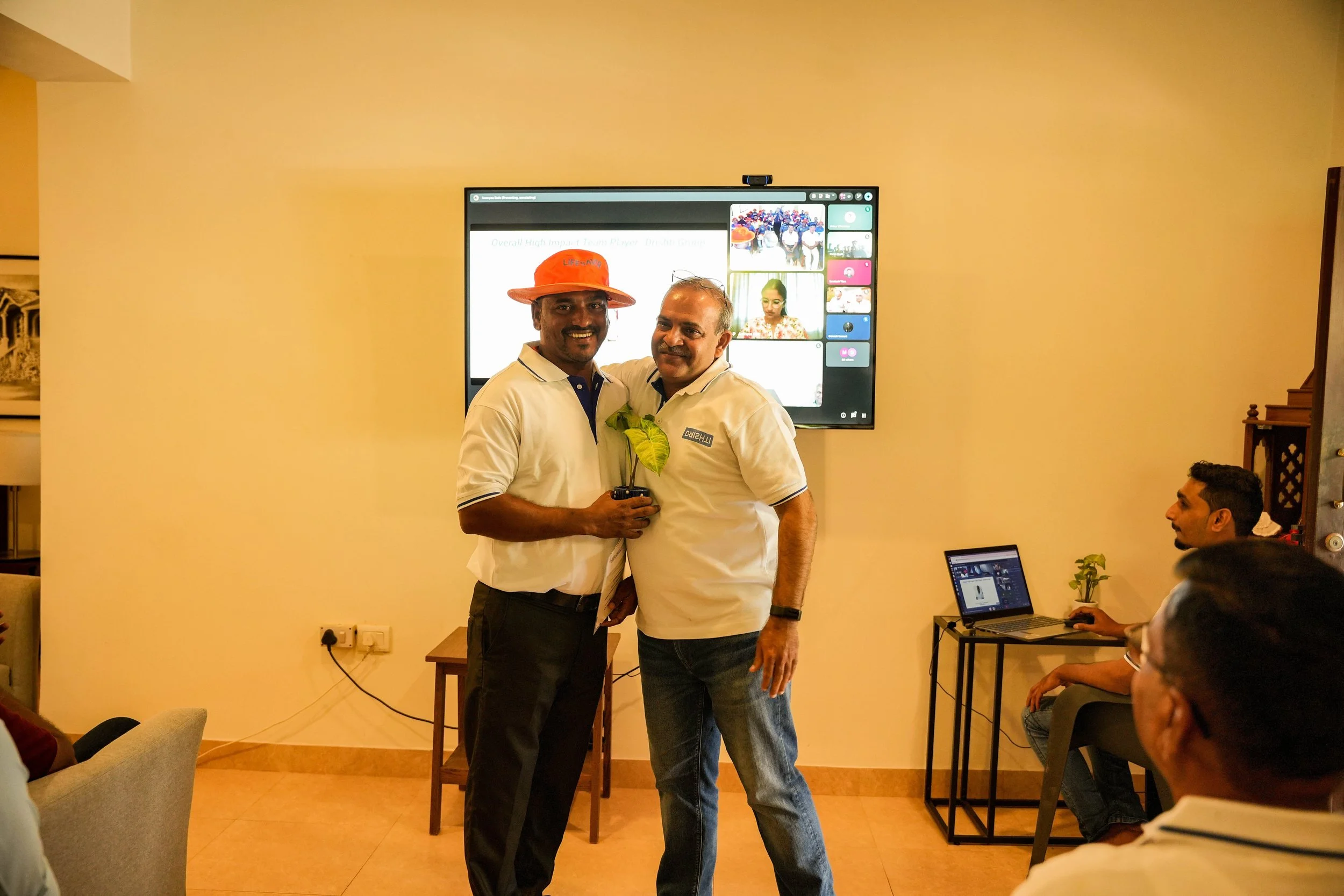 Lifesavers receive the P N Pandey Memorial Awards