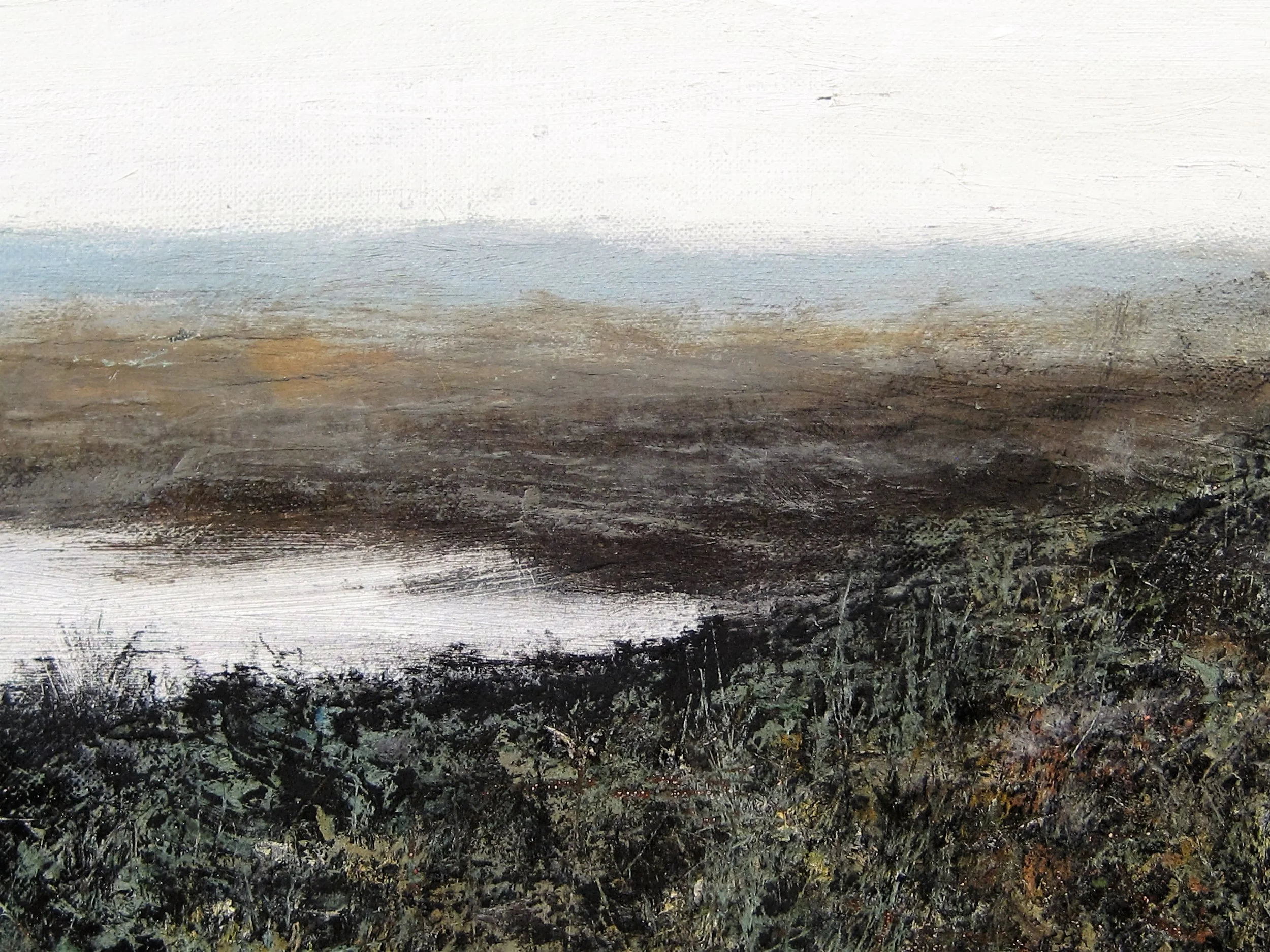 Detail, "Hunting Snakes, Sprague, WA, 1983"