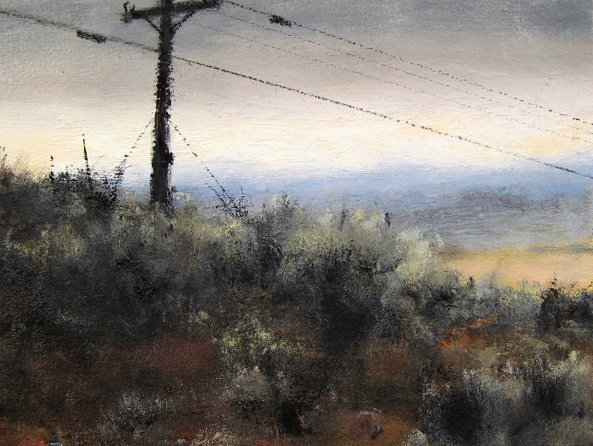 Detail, "View From The Ditch"