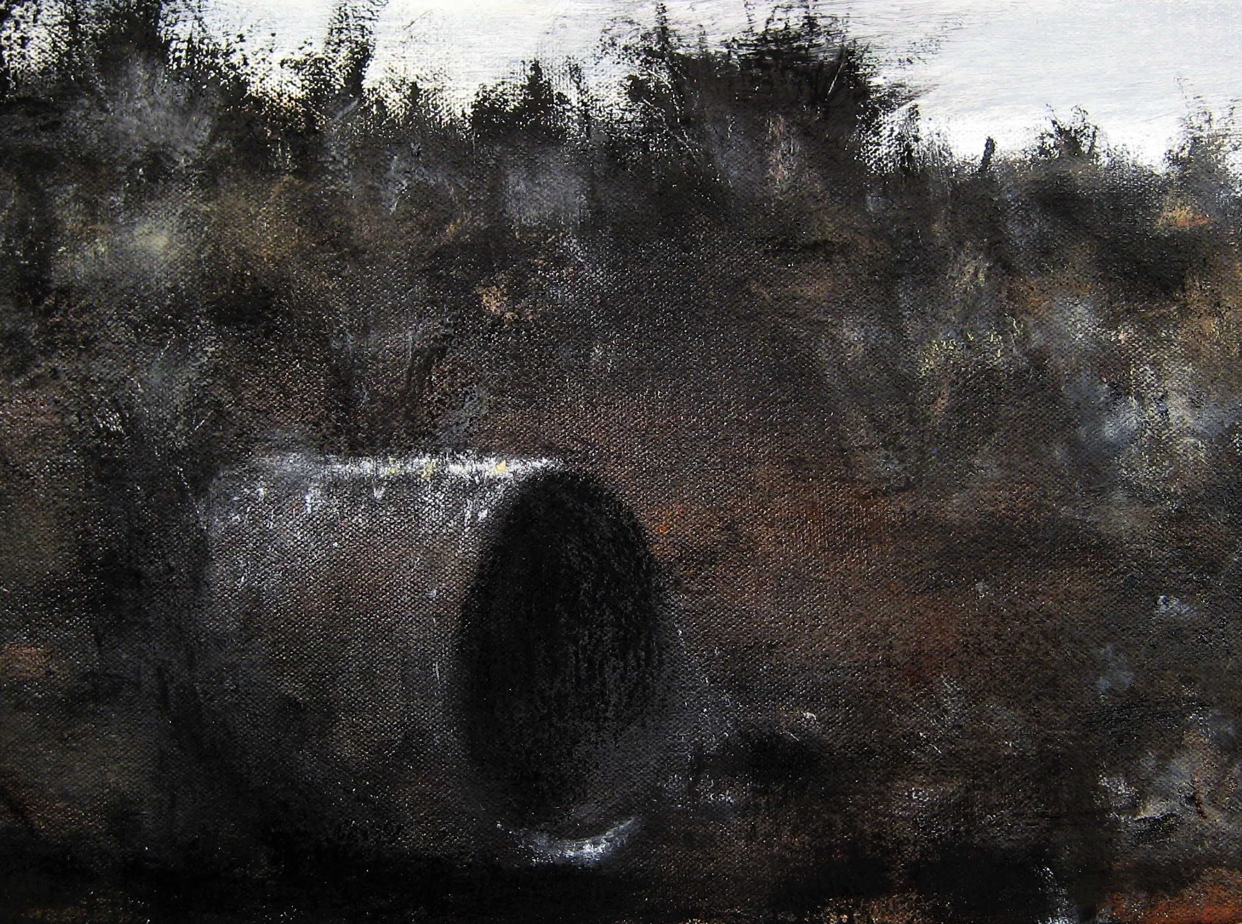 Detail, "View From The Ditch"