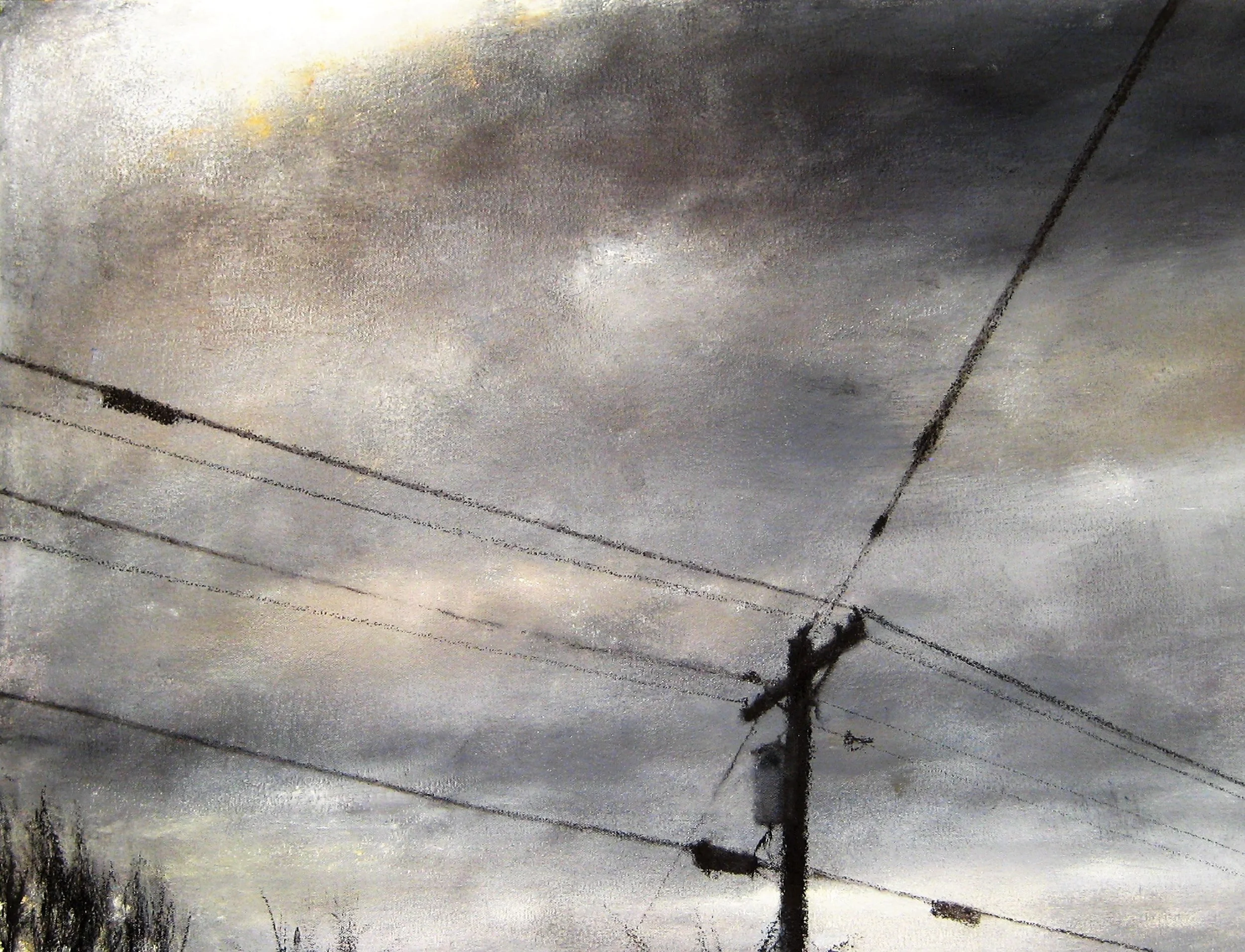 Detail, 'View from the Ditch"