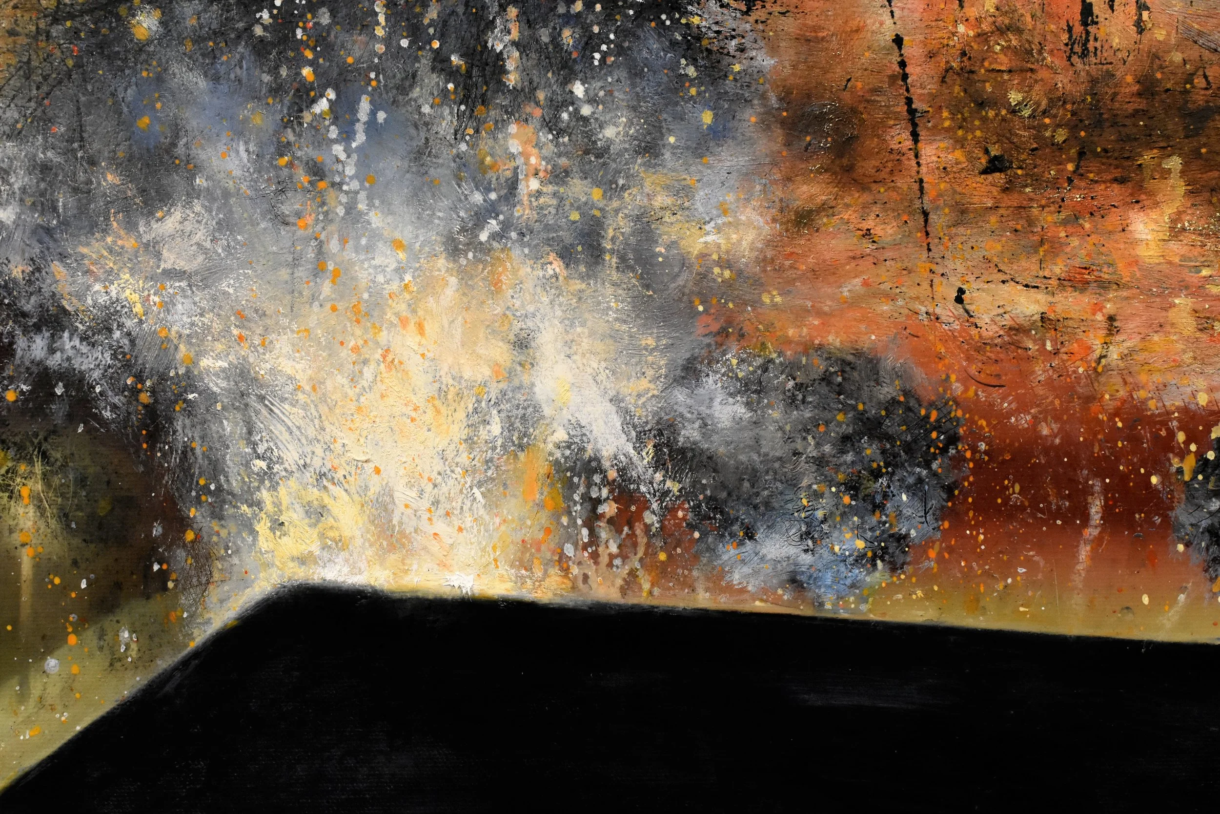 Detail, "Untitled (Bombed Mall)"