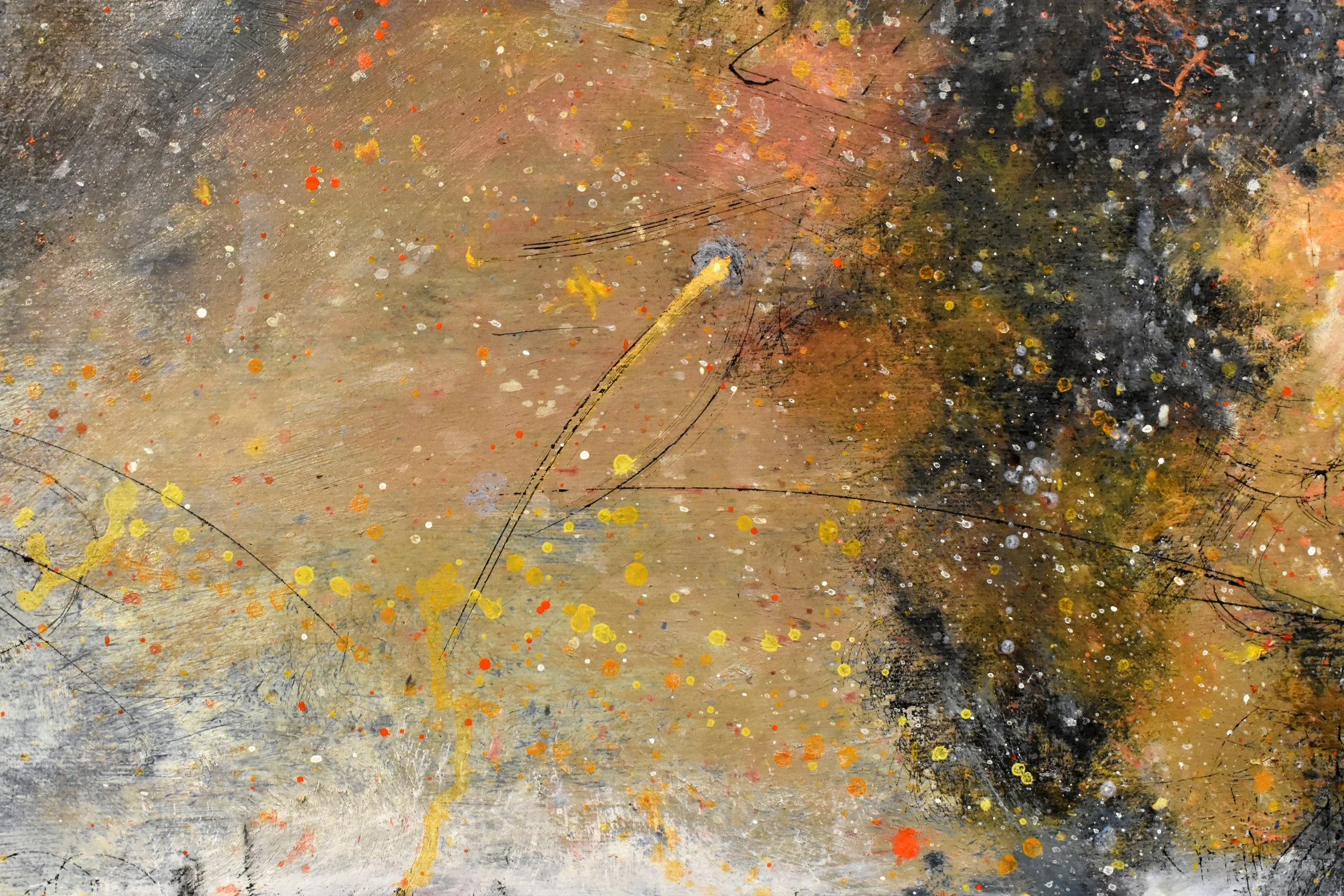 Detail, "Untitled (Bombed Mall)"