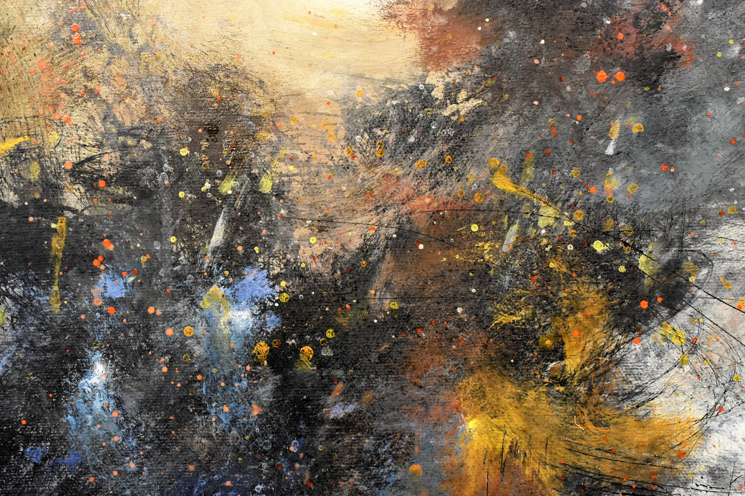 Detail, "Untitled (Bombed Mall)"