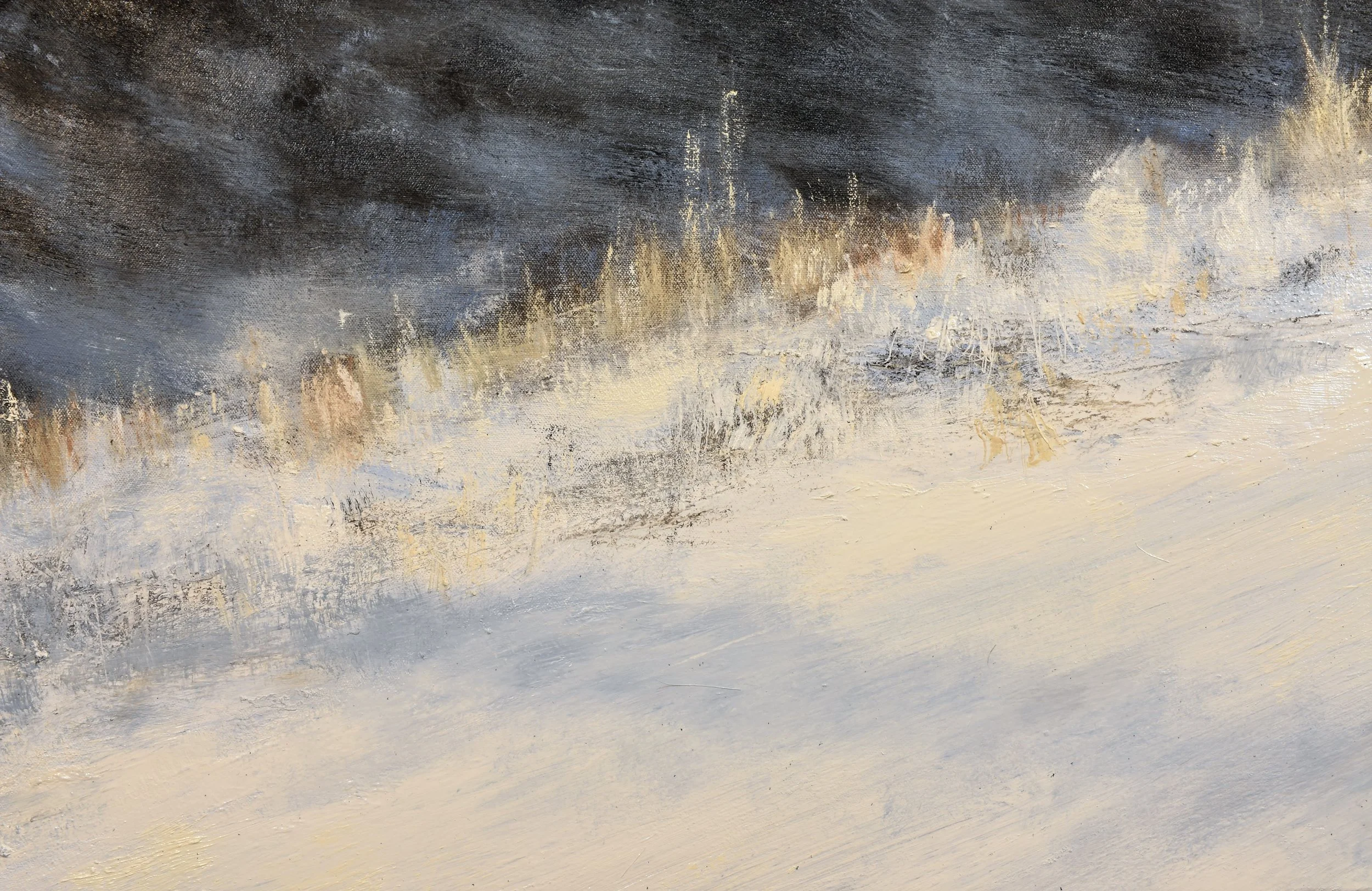 Detail, "Granite Lake Road"