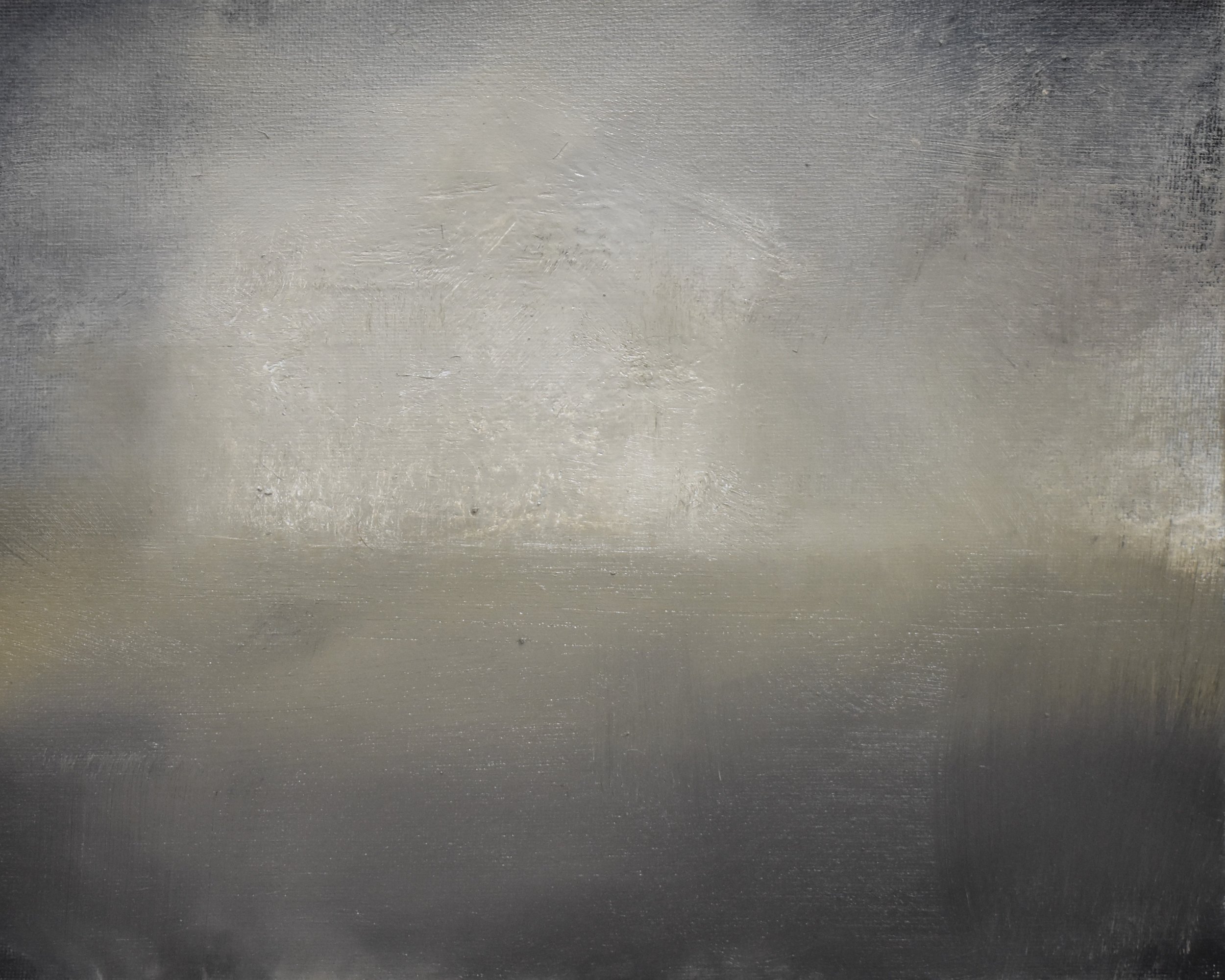 Untitled (Washington, PA), 8" x 10", oil on canvas board, 2019