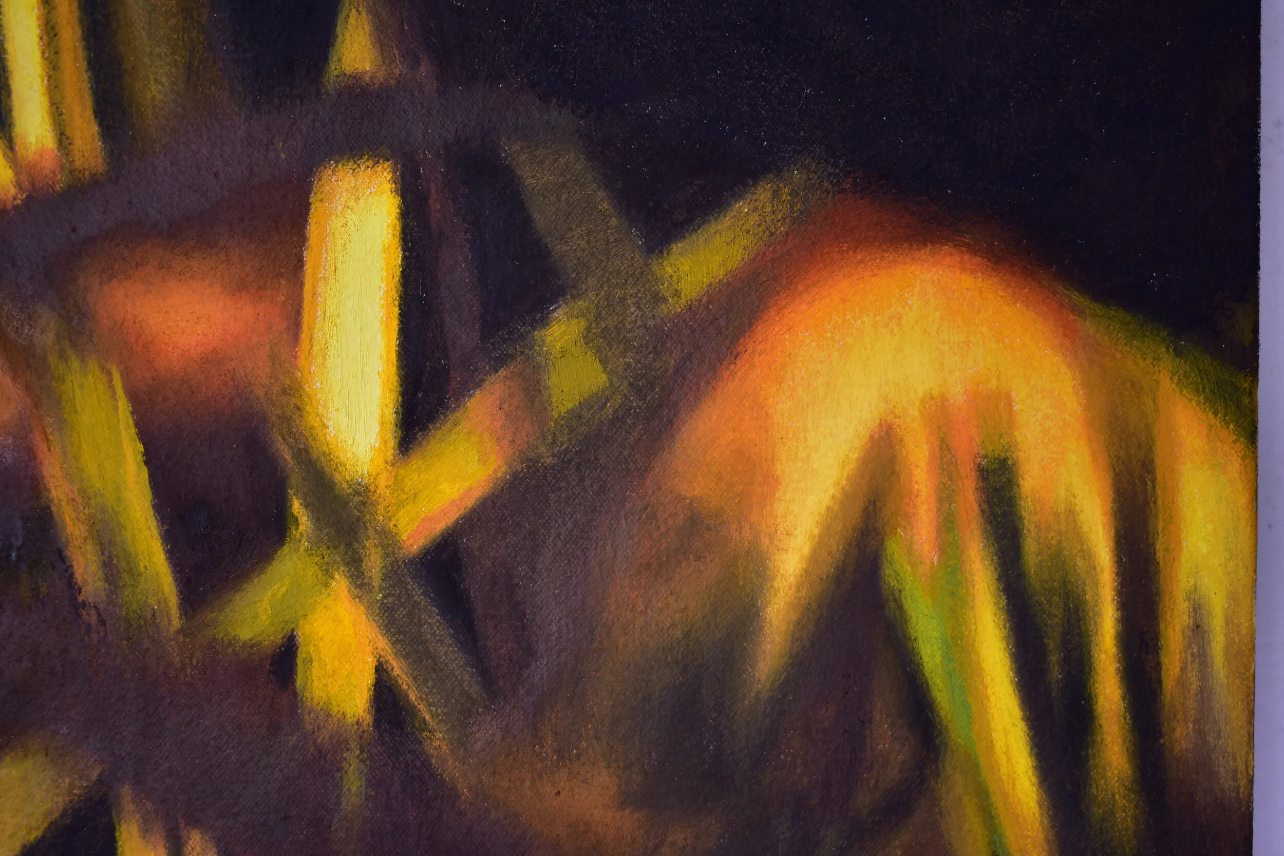 Detail, "Annapurna"