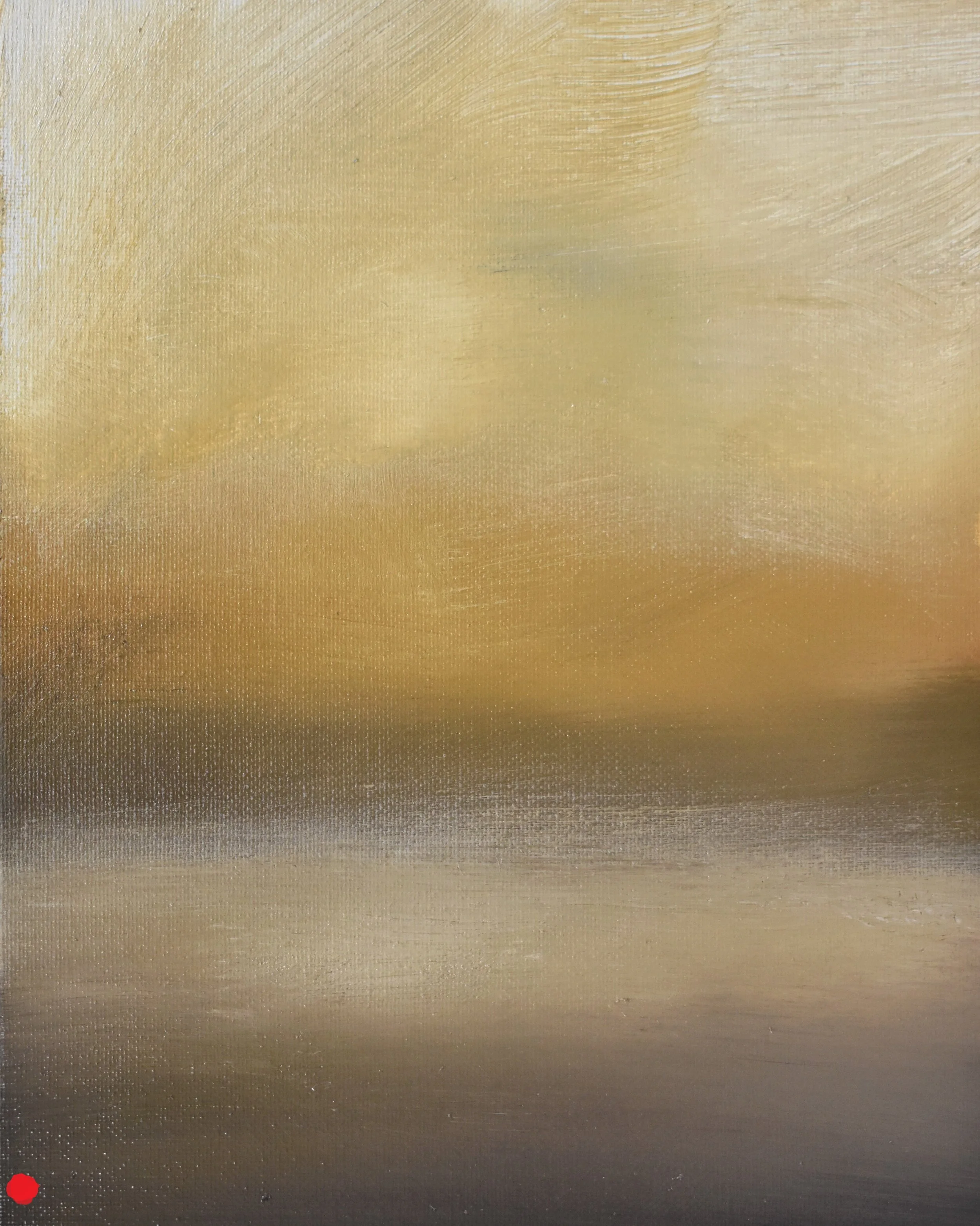 Untitled (Brown Age), 10" x 8", oil on canvas board, 2019