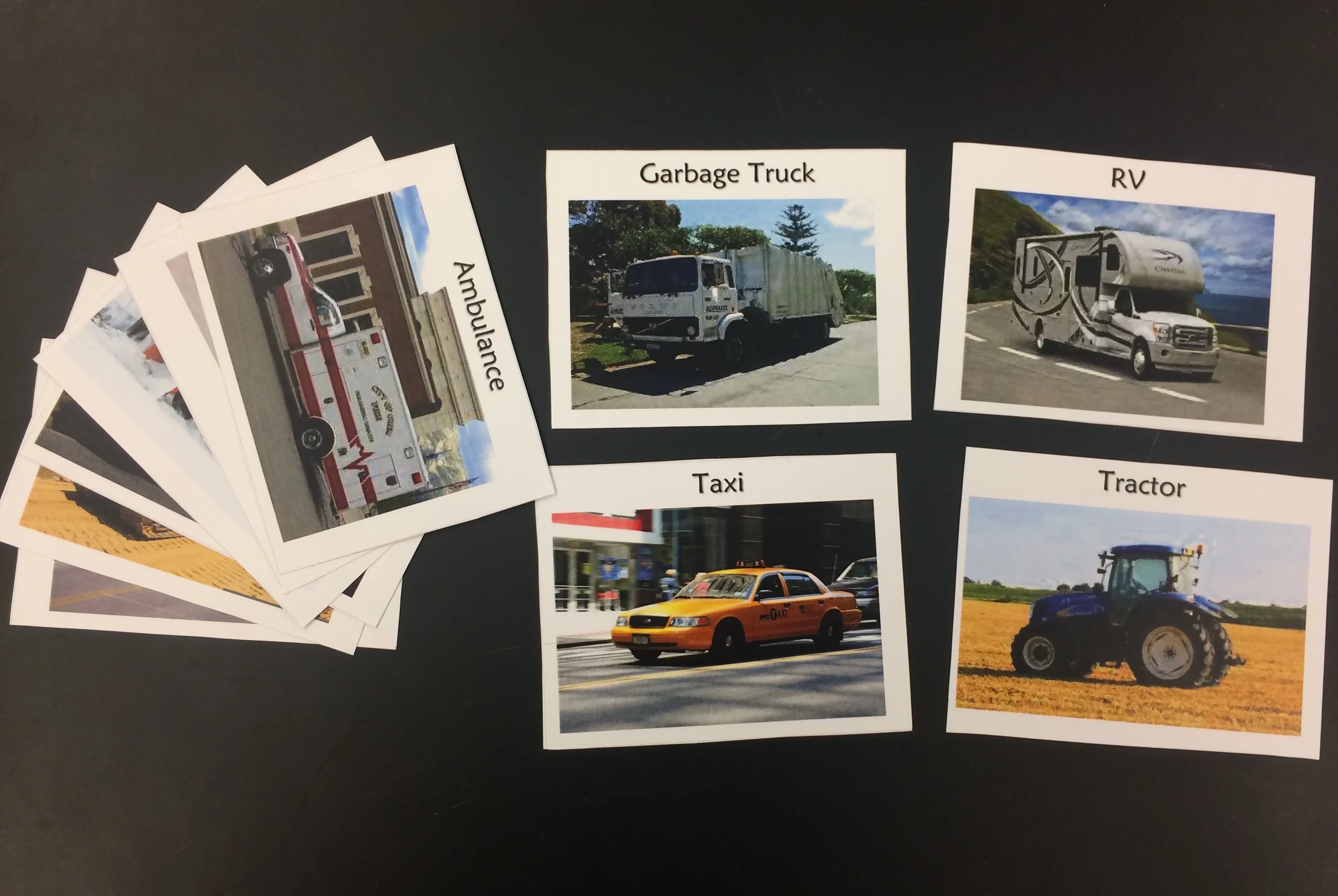 Compare different vehicles to different cells in the body