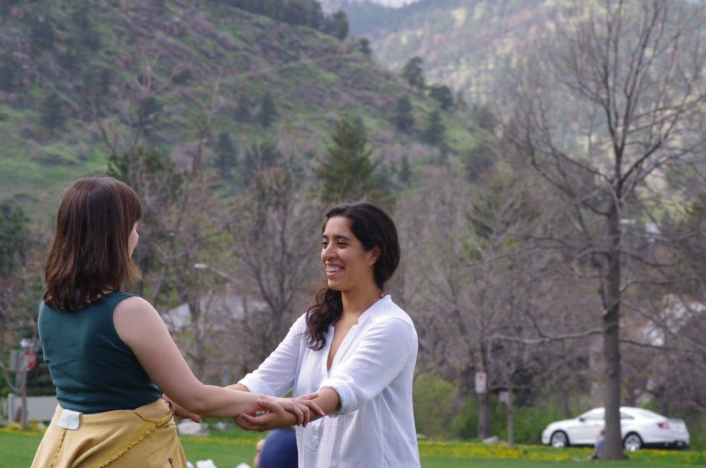 Stepping Outside the Studio, an Alexander Technique Retreat at Chautauqua. May 2013