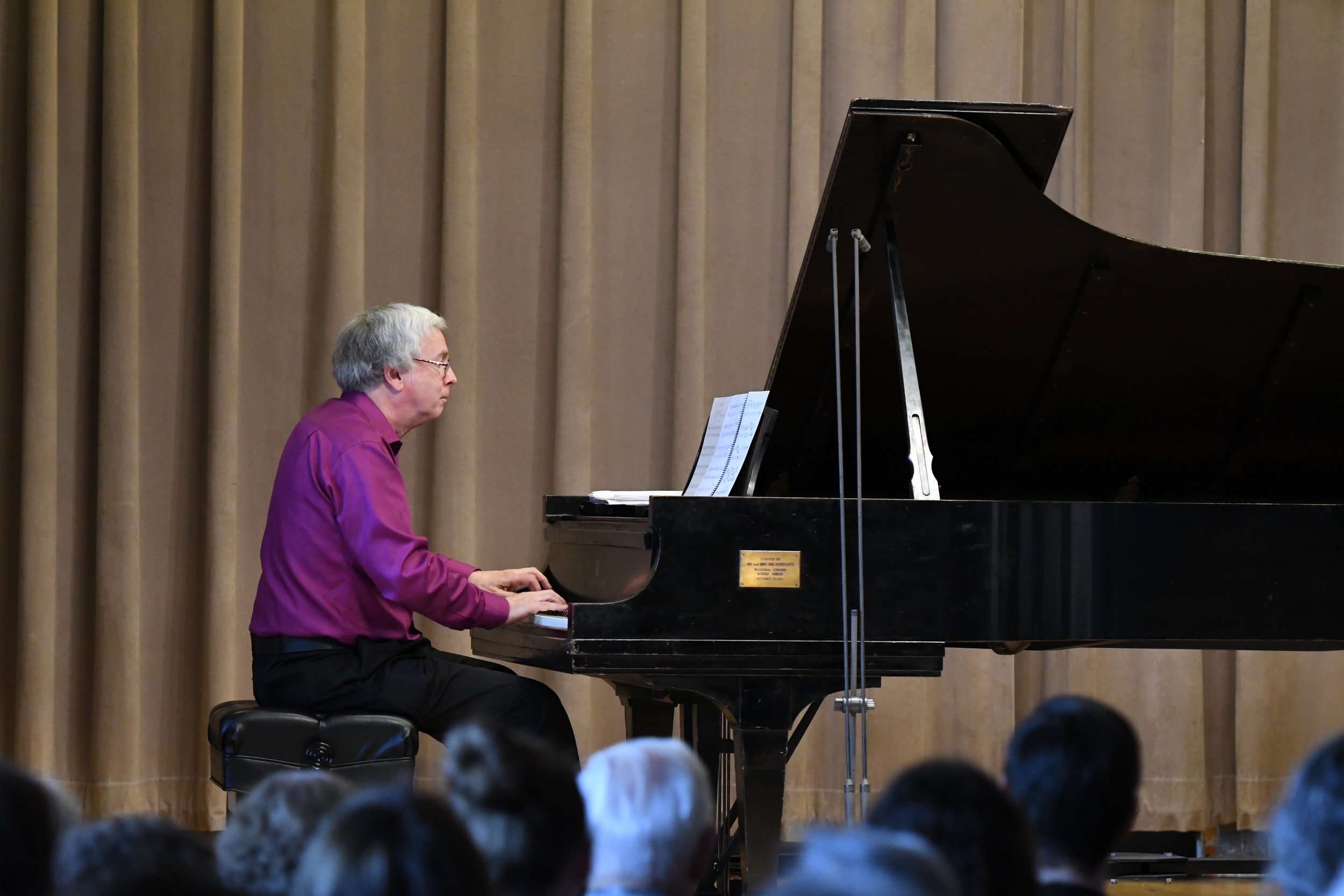  Charles Abramovic performs “Toccatina” by Richard Wernick 