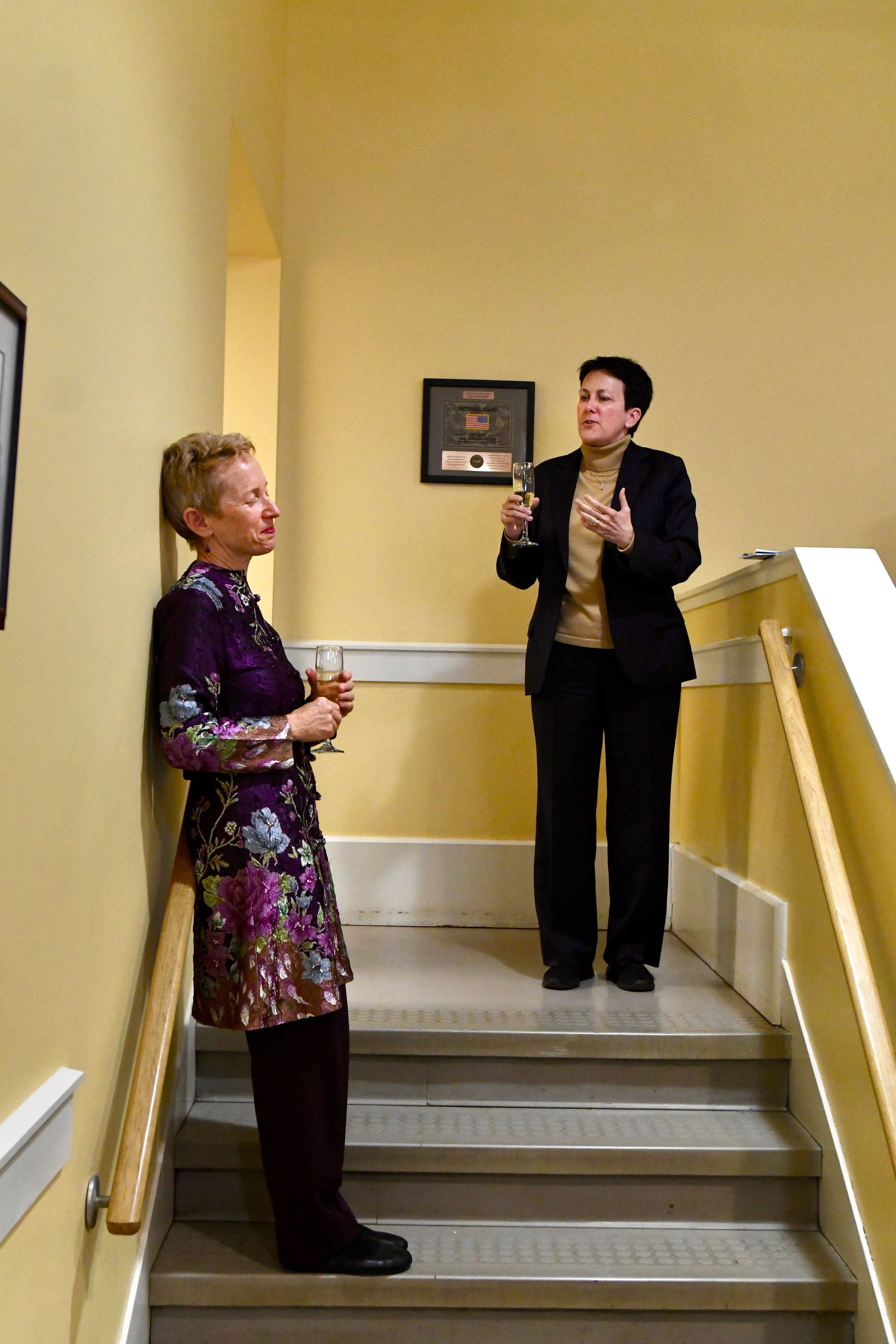 Jennifer Higdon toasts Linda
