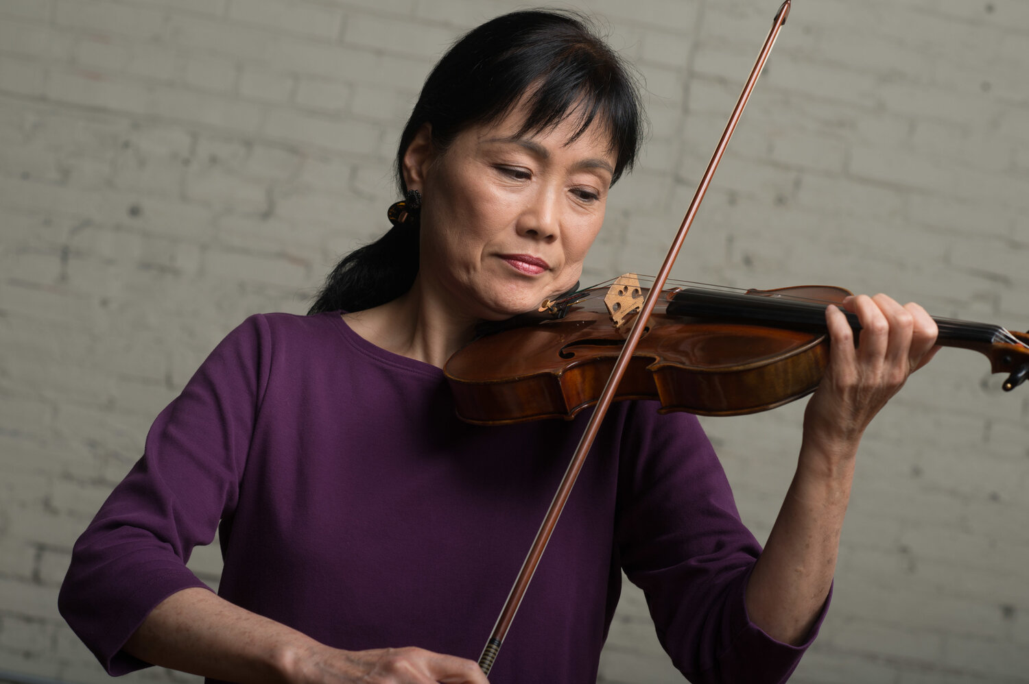 Hirono Oka, violin