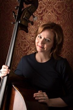Mary Javian, double bass