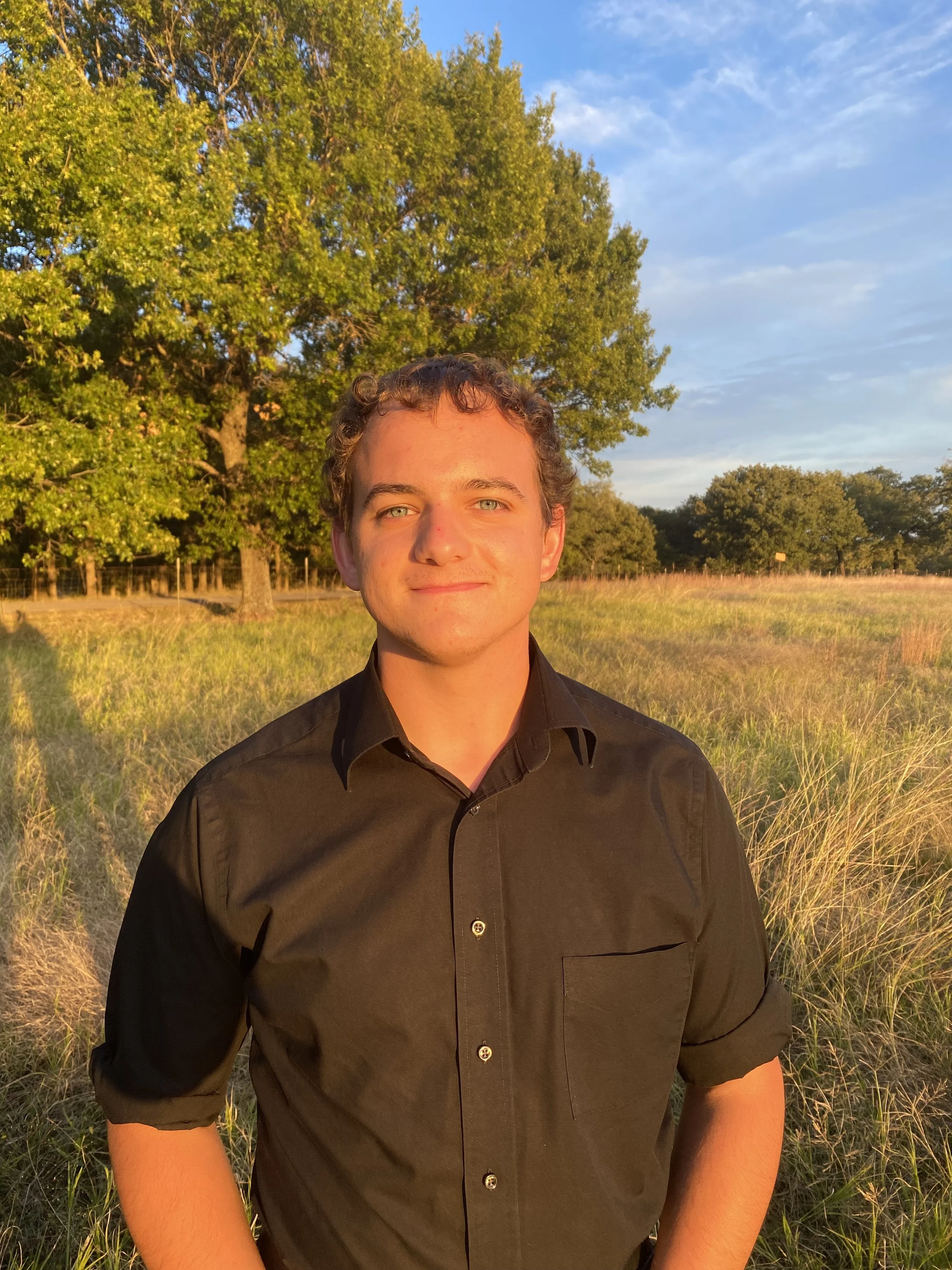 Cameron Schreiber, timpani