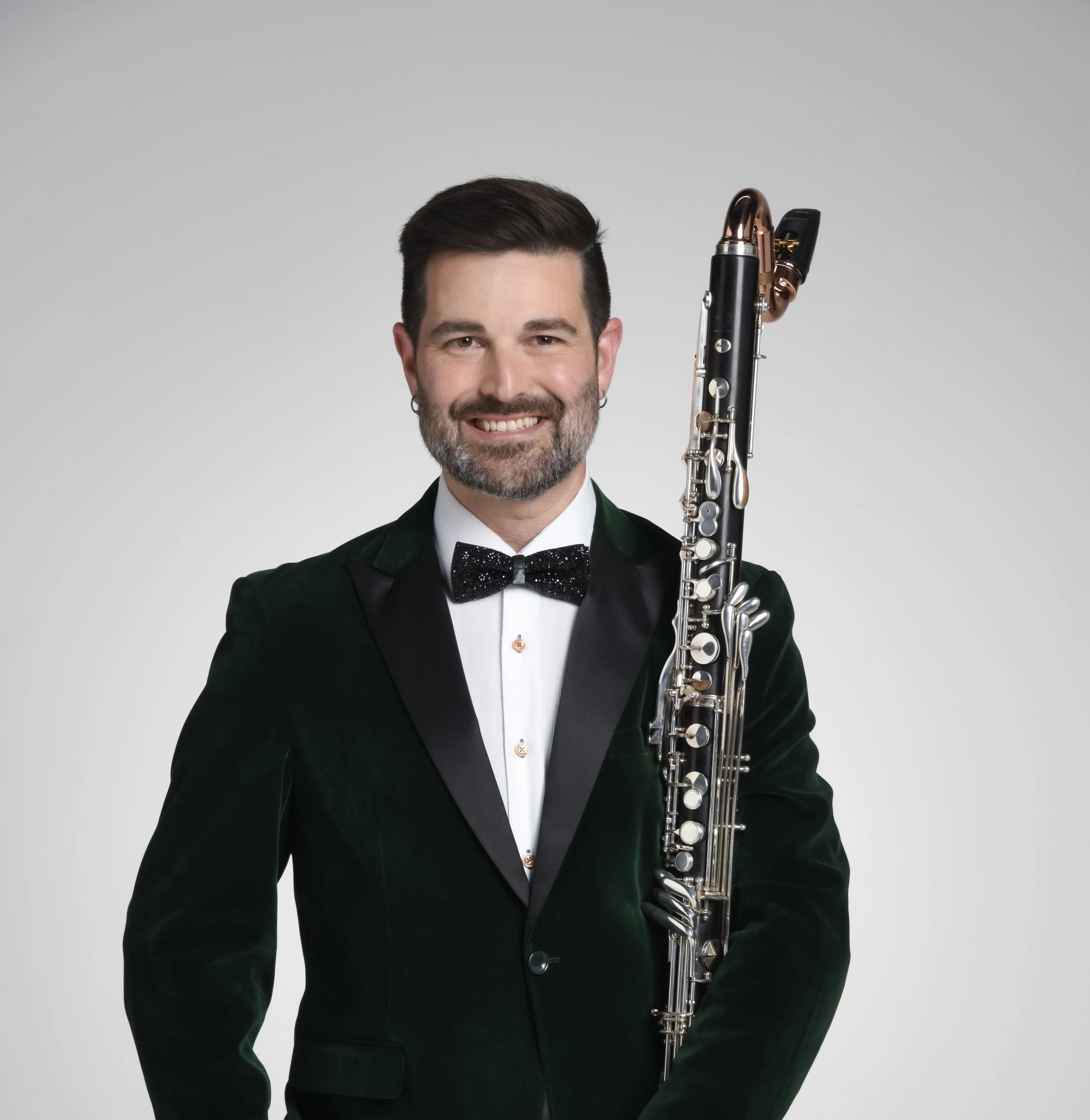 Calvin Falwell, clarinet