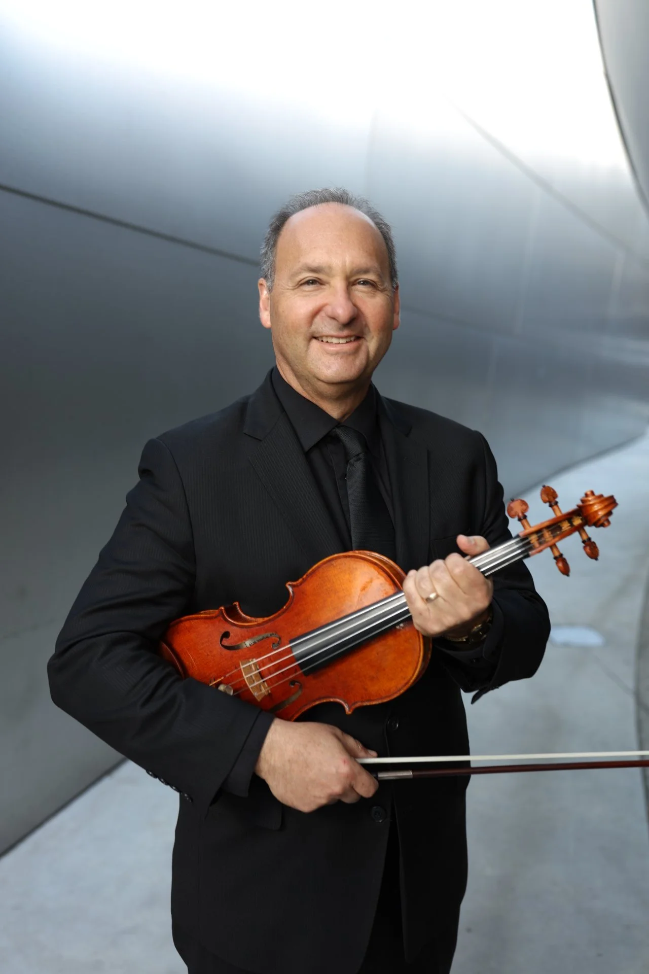 Mitchell Newman, violin