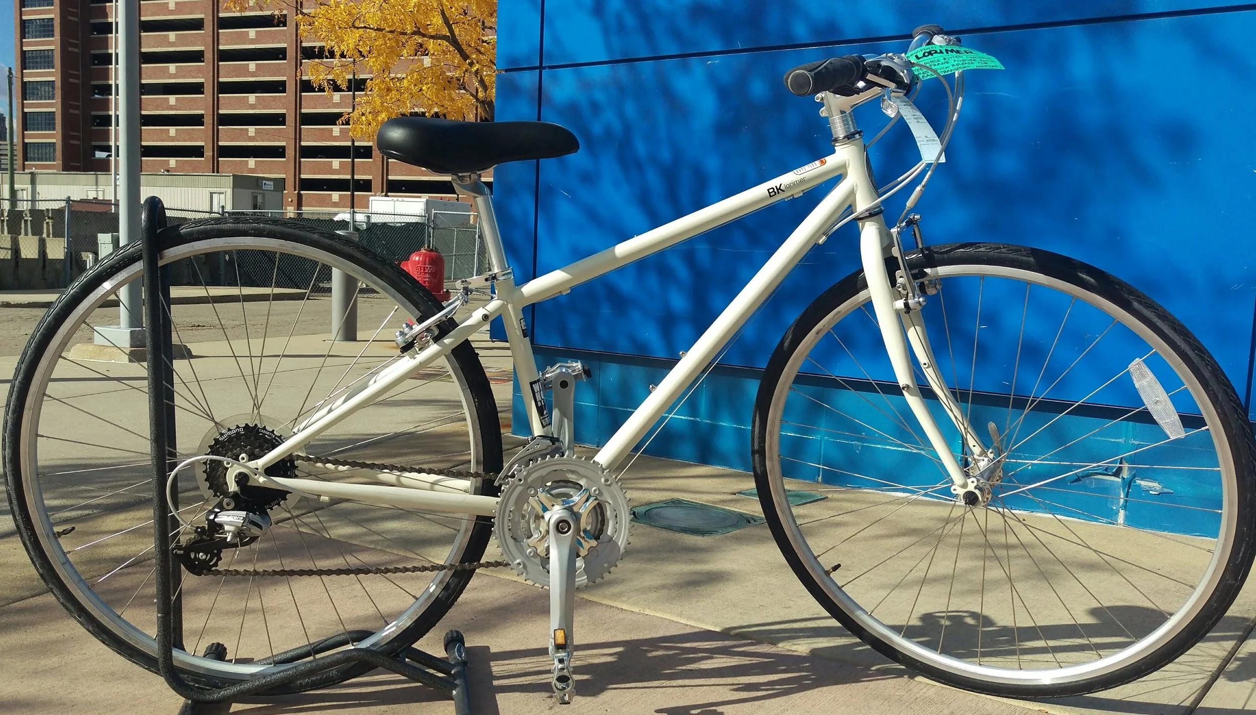 2016 Brooklyn Bicycle Co. Lorimer 14" - $449 (Reg. $499) - Double-butted chromoly steel frame. Puncture resistant tires. Quick release wheels for easy transport. 