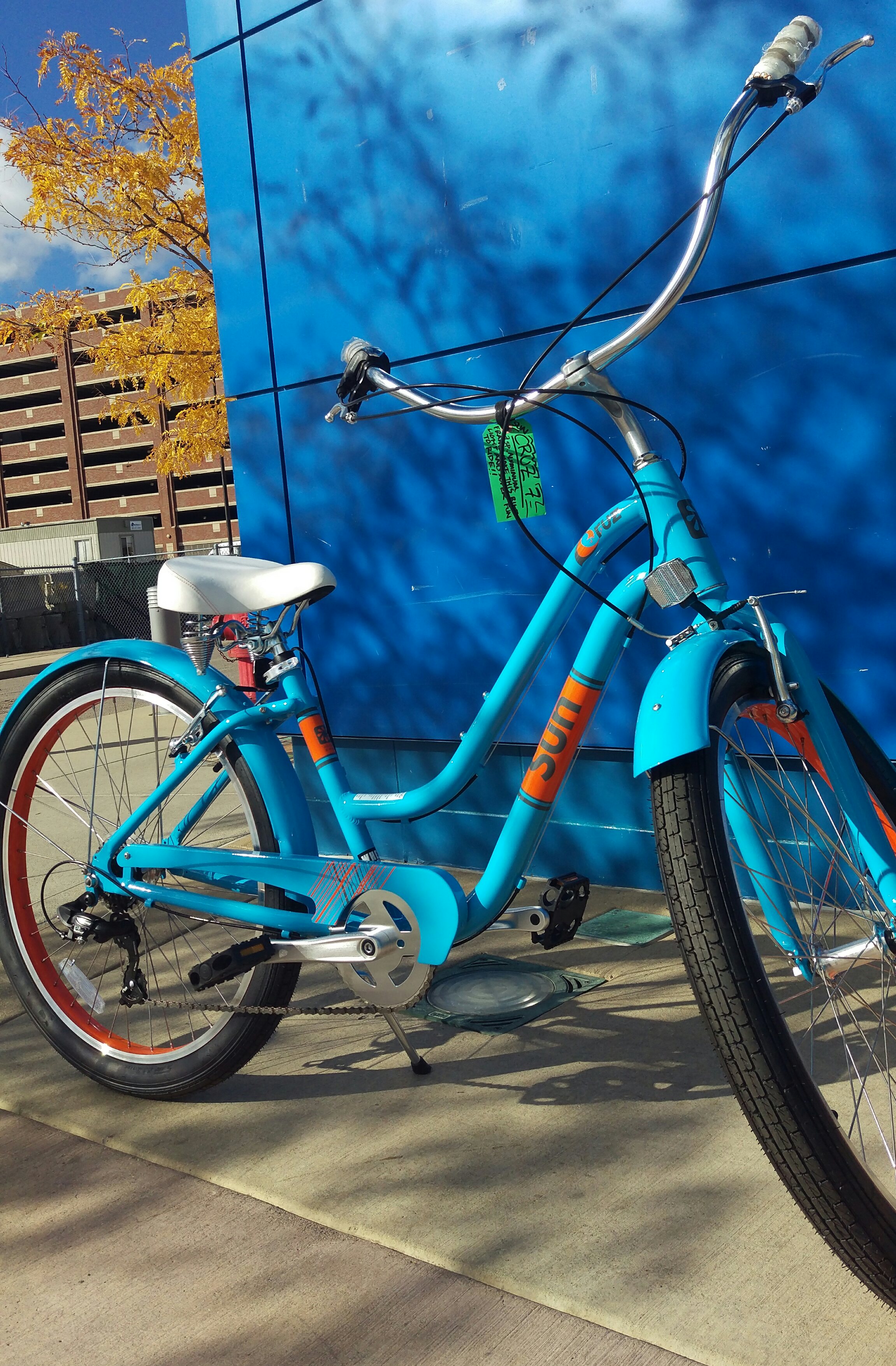2016 Sun Cruz 7 - $350 (Reg. $400) - 7sp. light weight aluminum frame, fun to ride. 