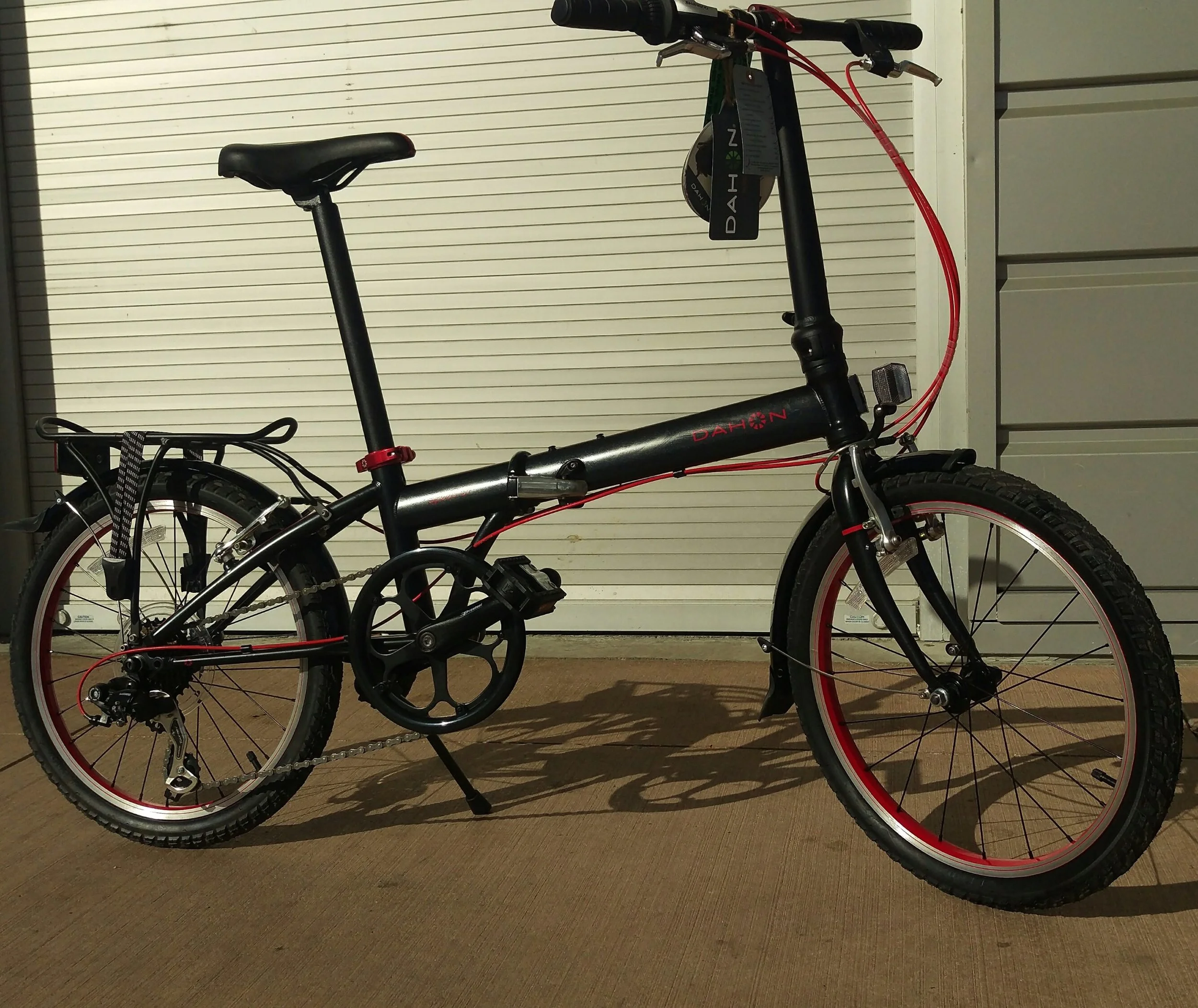 2016 Dahon D7 20" Obsidian Black- $479 (Reg. $529) - Folding light weight chromoly frame. 7sp Shimano drive-train. 20" wheels make this a sweet street ride. 